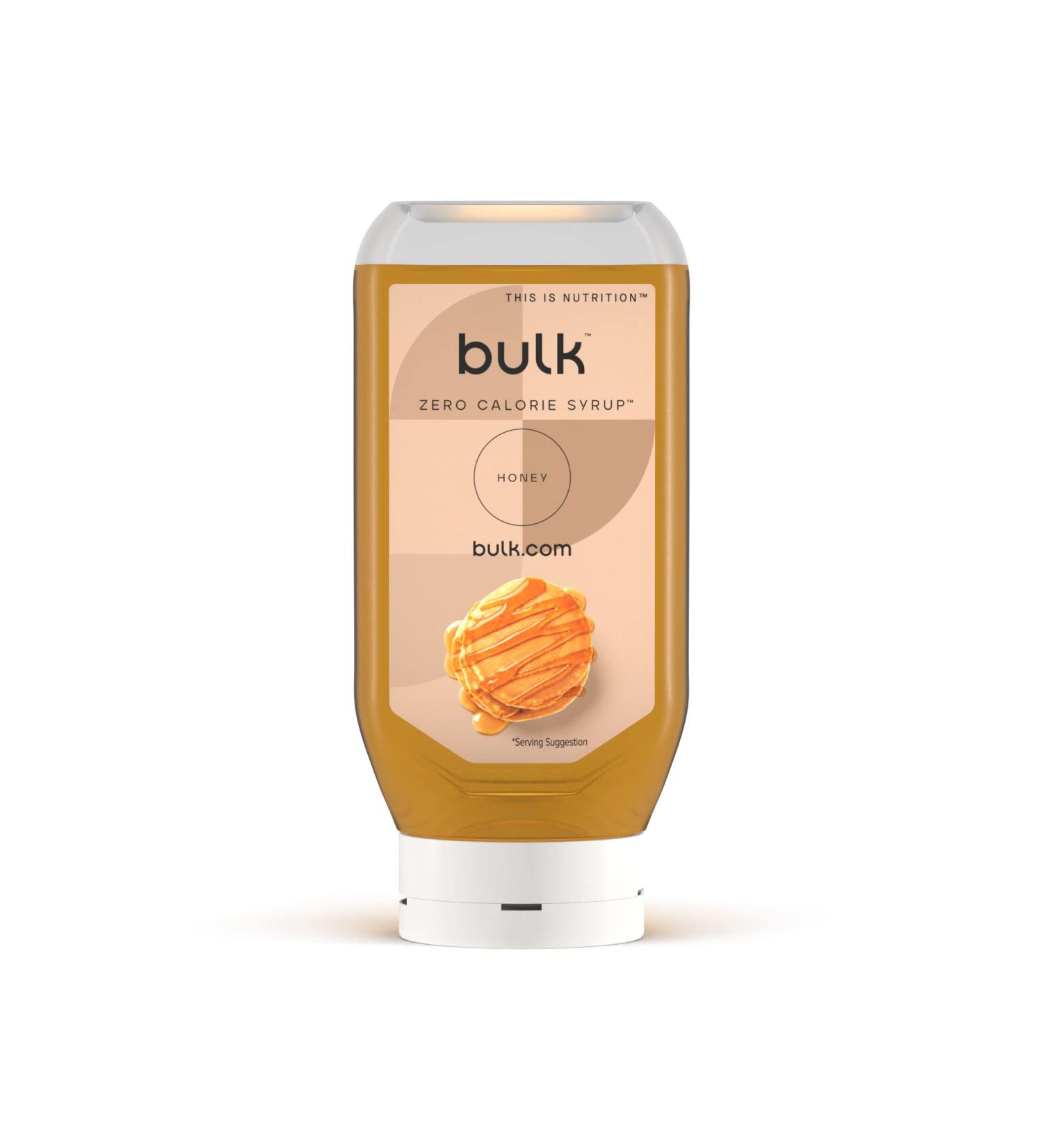 400ml Bulk Zero Calorie Sugar Free Honey Syrup - Perfect for Health-conscious Consumers - Buy Online on GoSupps.com