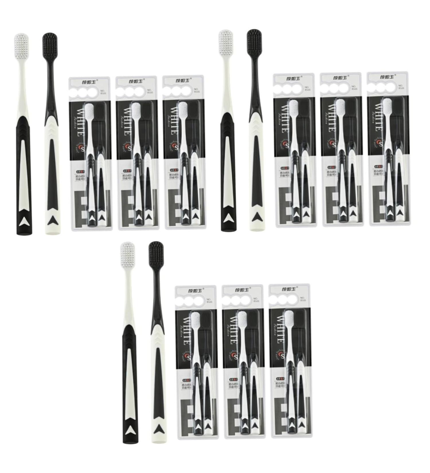 Buy Healvian 12 Pairs Toothbrush - PBT Travel & Household - Worldwide Shipping - Buy Online on GoSupps.com