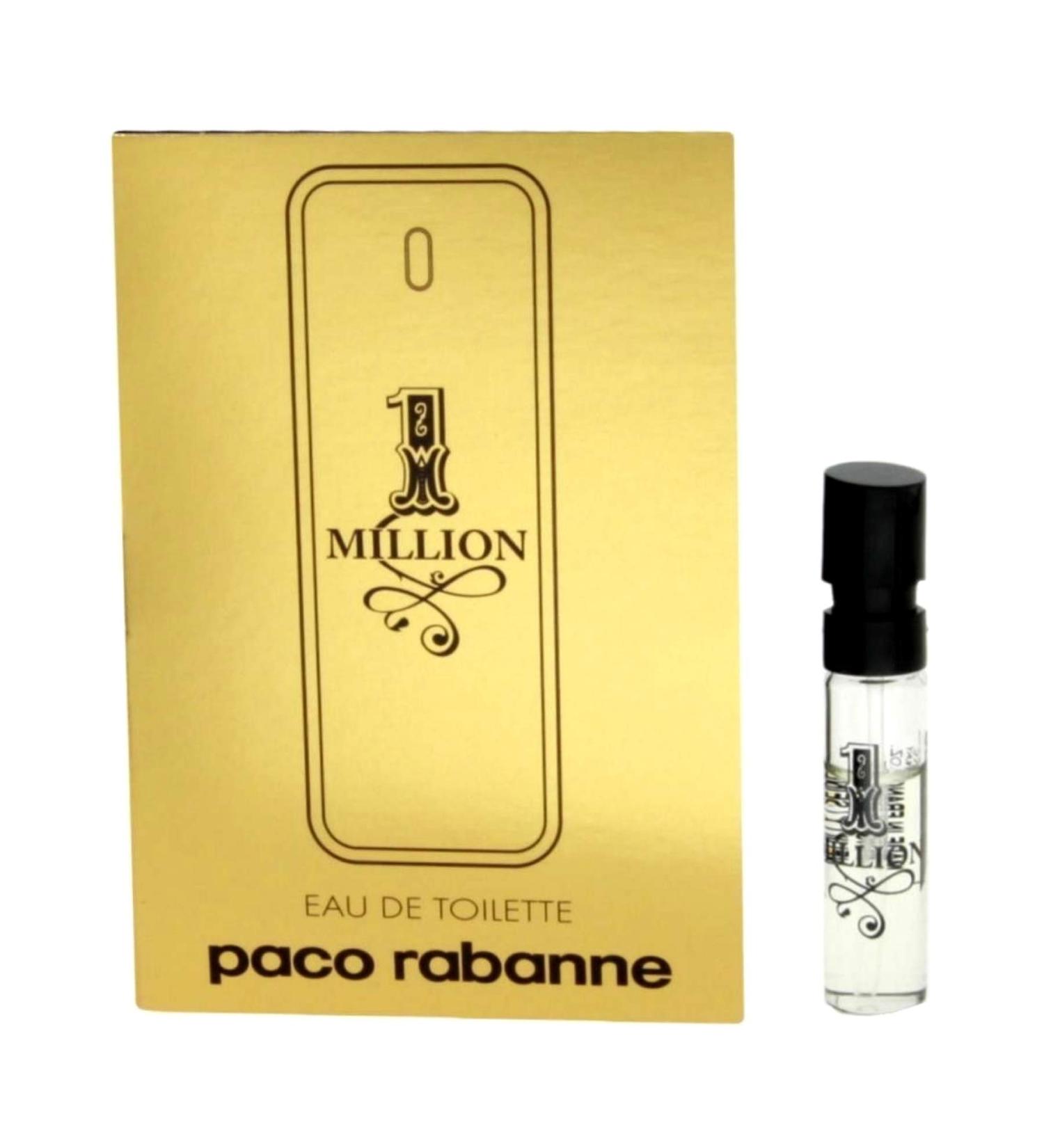 Paco Rabanne 1 Million Cologne Spray Vial (sample) .05 oz EDT (Men) - Buy Online on GoSupps.com