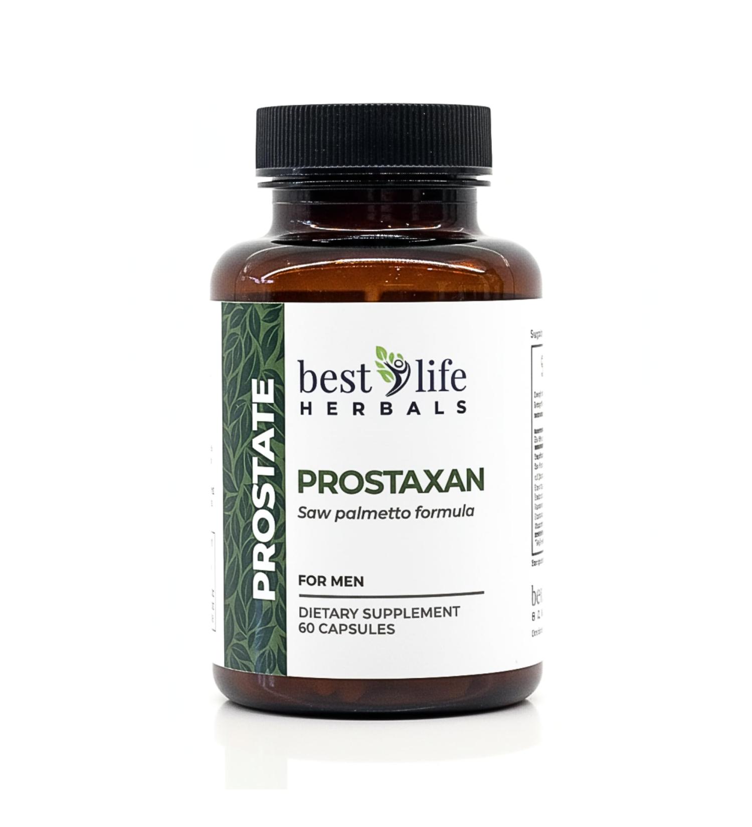 Best Life Herbals ProstaXan Saw Palmetto Supplement for Men s Prostate and Bladder Health - 1 Bottle 1 Count (Pack of 1) - Buy Online on GoSupps.com