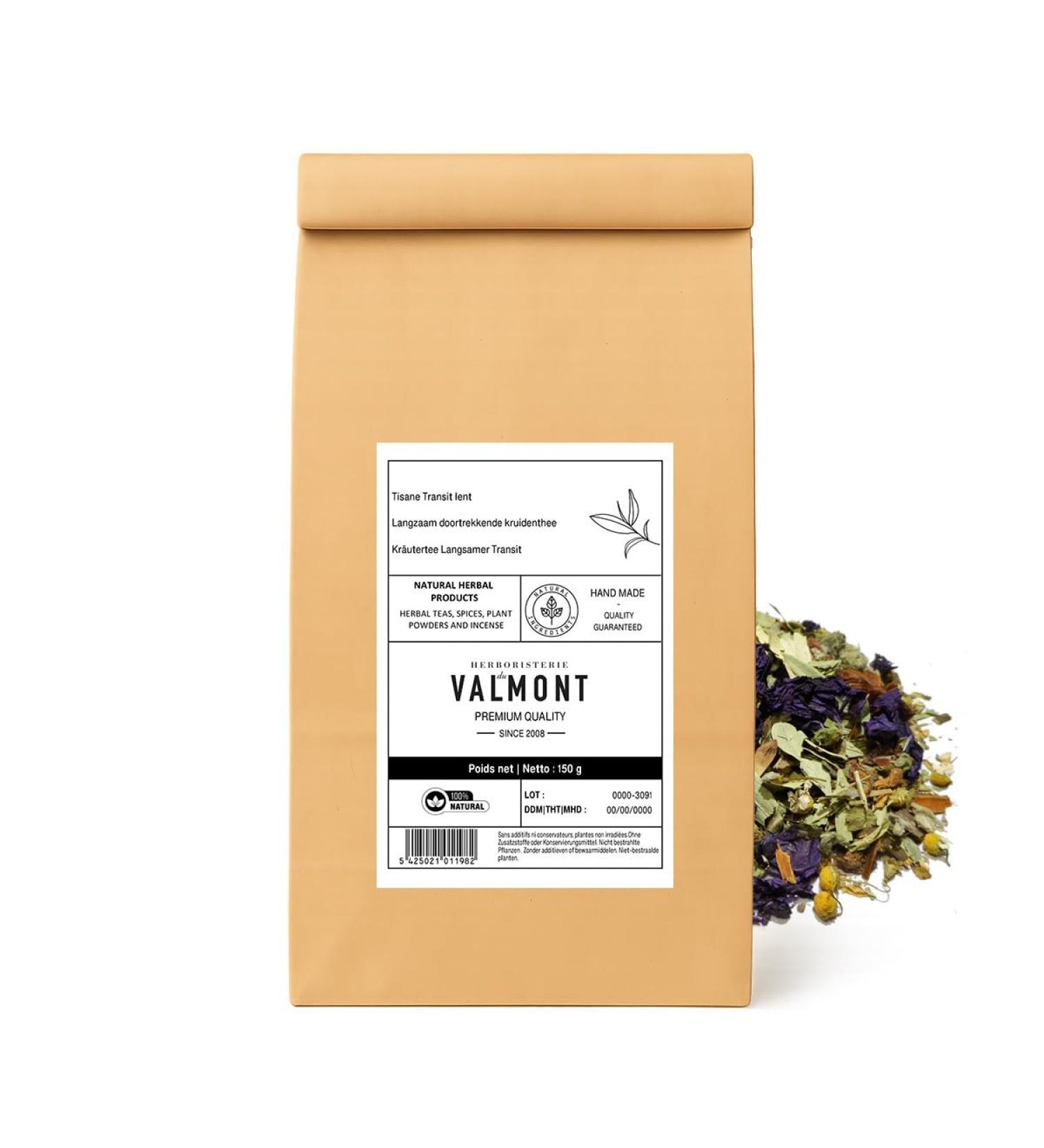 Herboristeria du Valmont Slow Transit Herbal Tea 150 gr Herboristerie du Valmont 150 grams