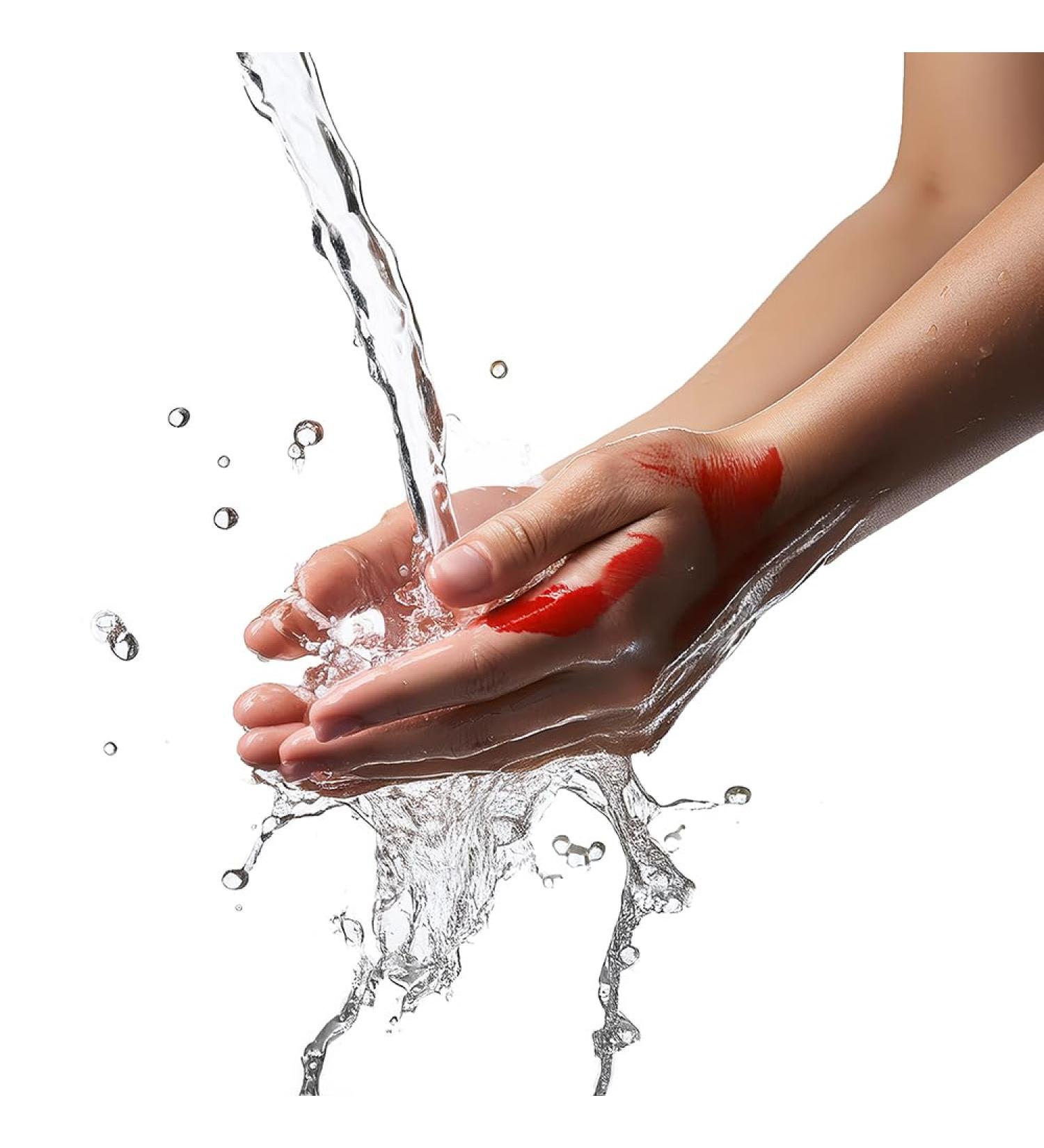  FIESTAS GUIRCA FIESTAS GUIRCA Washable Blood Tube (100ml) - Halloween and Costume Party Makeup - Great for Special Effects and Horror Decoration - Red - Buy Online on GoSupps.com