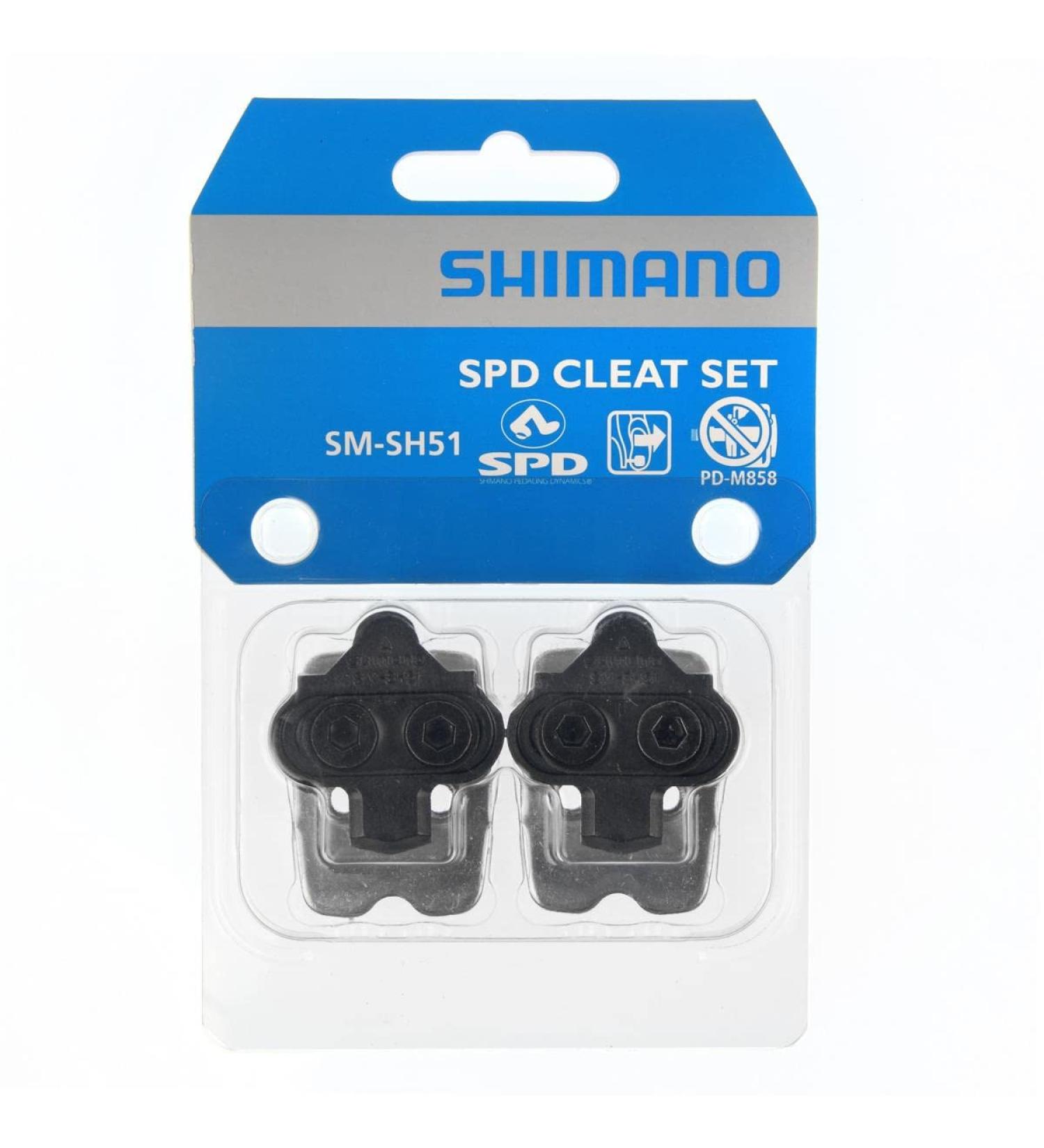 Shimano SM-SH51 SPD Pedal Cleat Set Include 4mm Allen Wrench