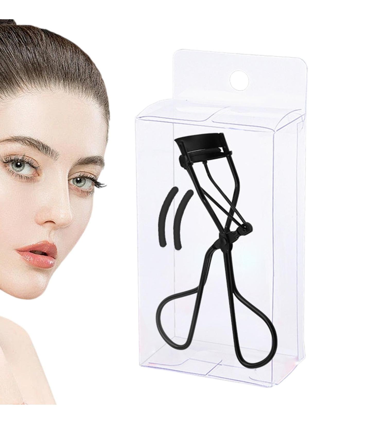 Eye Lash Curlers - Handheld Eyelash Curler - Just Dramatically Curled Eyelashes Curler with Padded Handle for Long Lasting Swimming Black-pvc Box - Buy Online on GoSupps.com