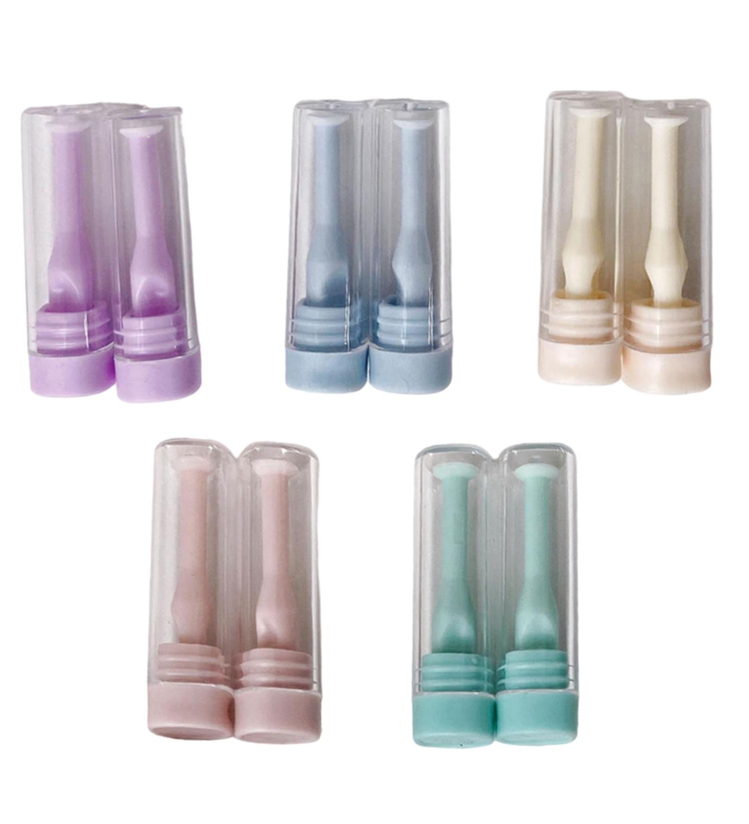 5/10pcs Eye Contact Remover Suction Cups - Travel Storage & Insertion Tool for Easy Contact Lens Removal - Buy Online on GoSupps.com