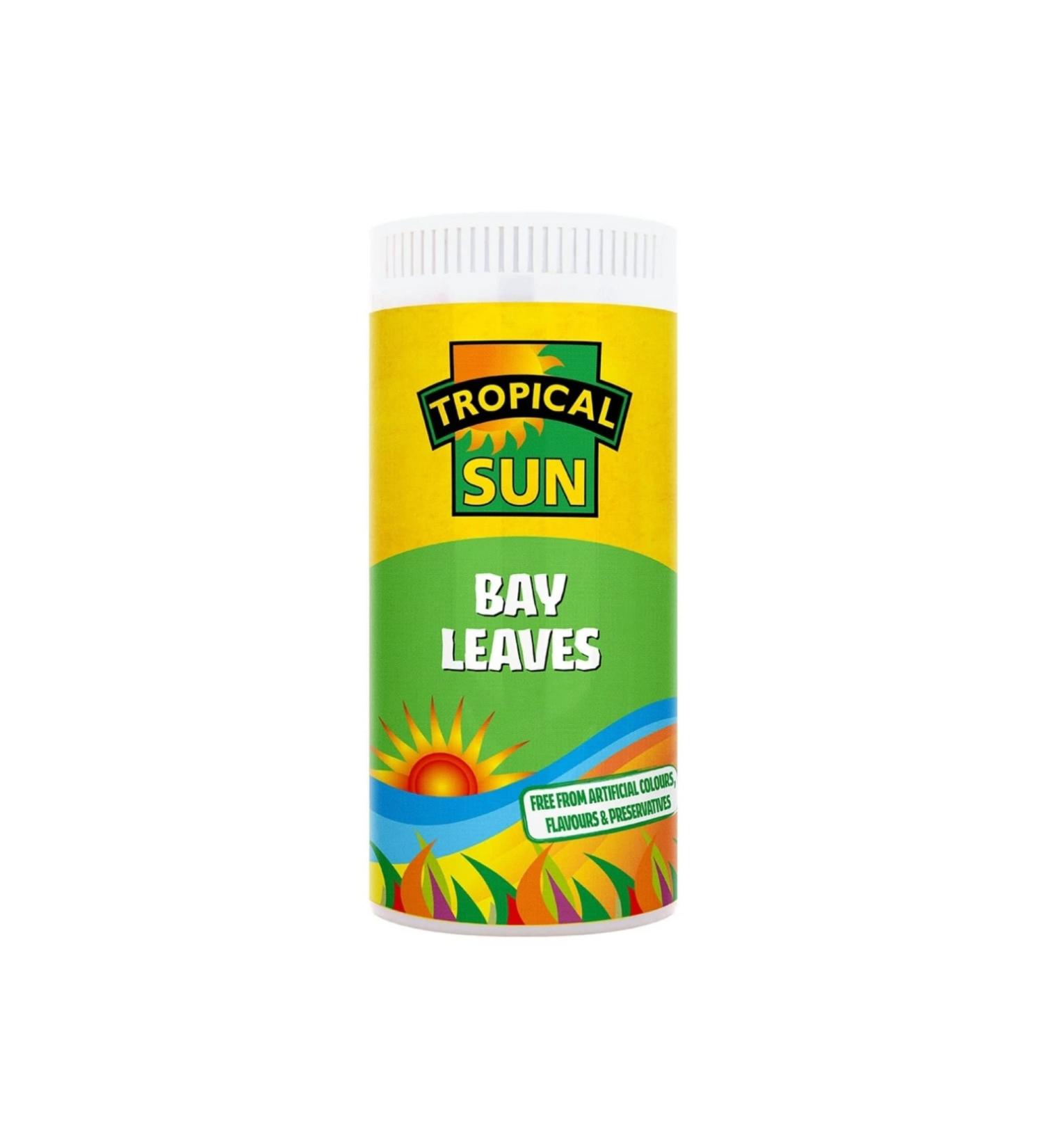 Tropical Sun Bay Leaves Herbs Spices & Assaisonnements 30 g