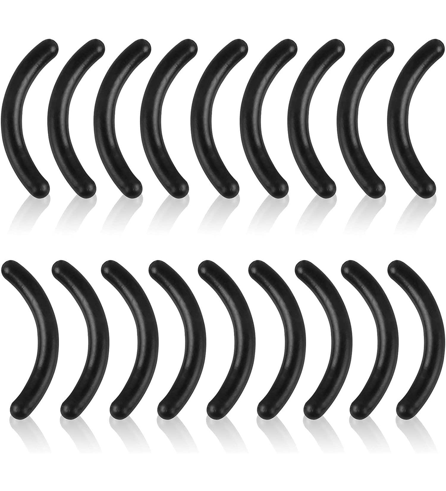 Eyelash Curler Pads - 24 Silicone Refill Pads for Universal Curlers | Durable & Convenient Storage Box - Buy Online on GoSupps.com