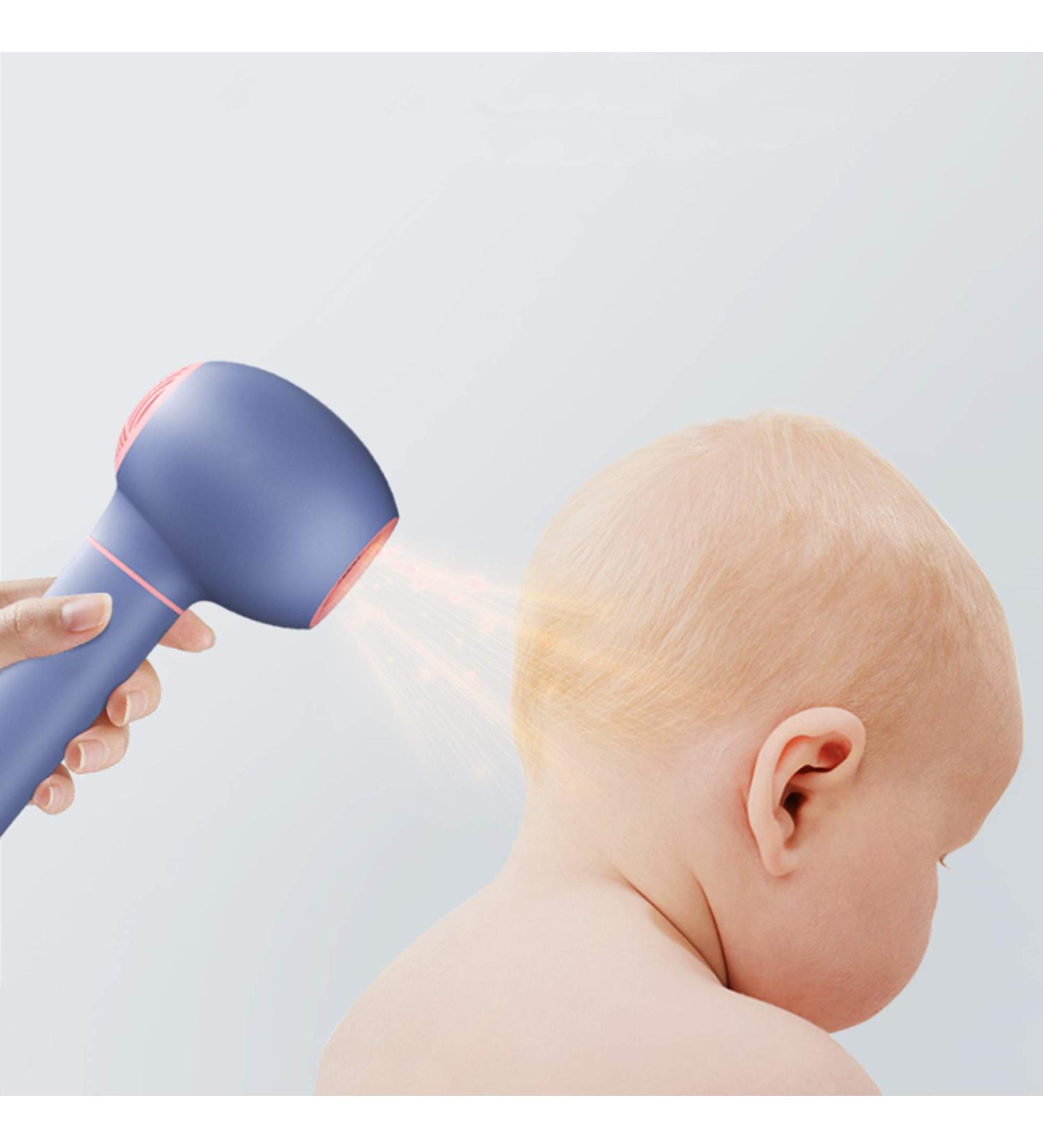 Professional Cordless Hair Dryer Wireless Hair Dryer USB Rechargeable Blow Dryer Quick Drying & Low Noise Suitable for Families Pregnant Women Children - Buy Online on GoSupps.com