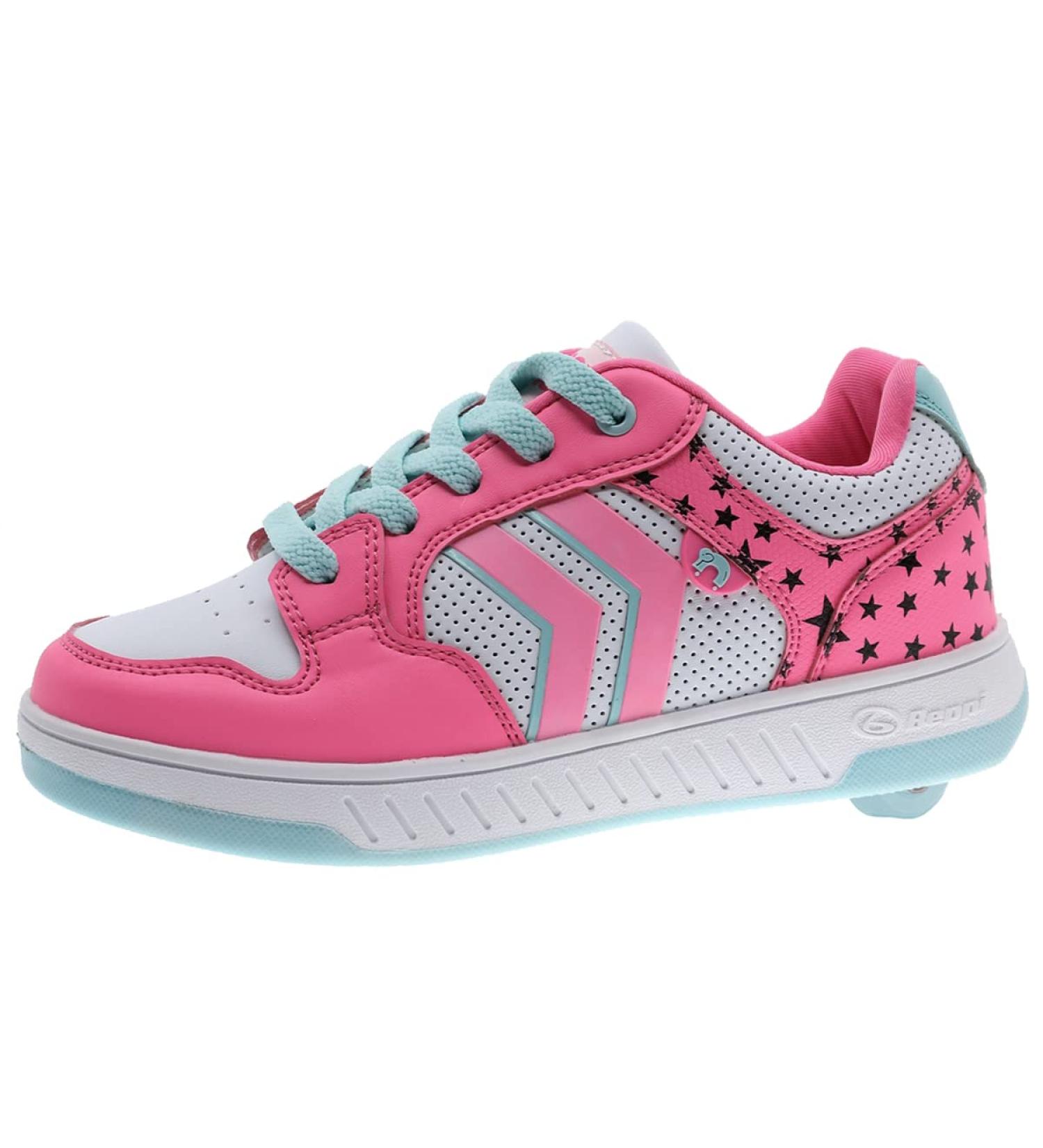 Breezy Rollers 2191790 Shoe with wheels pink/White 38