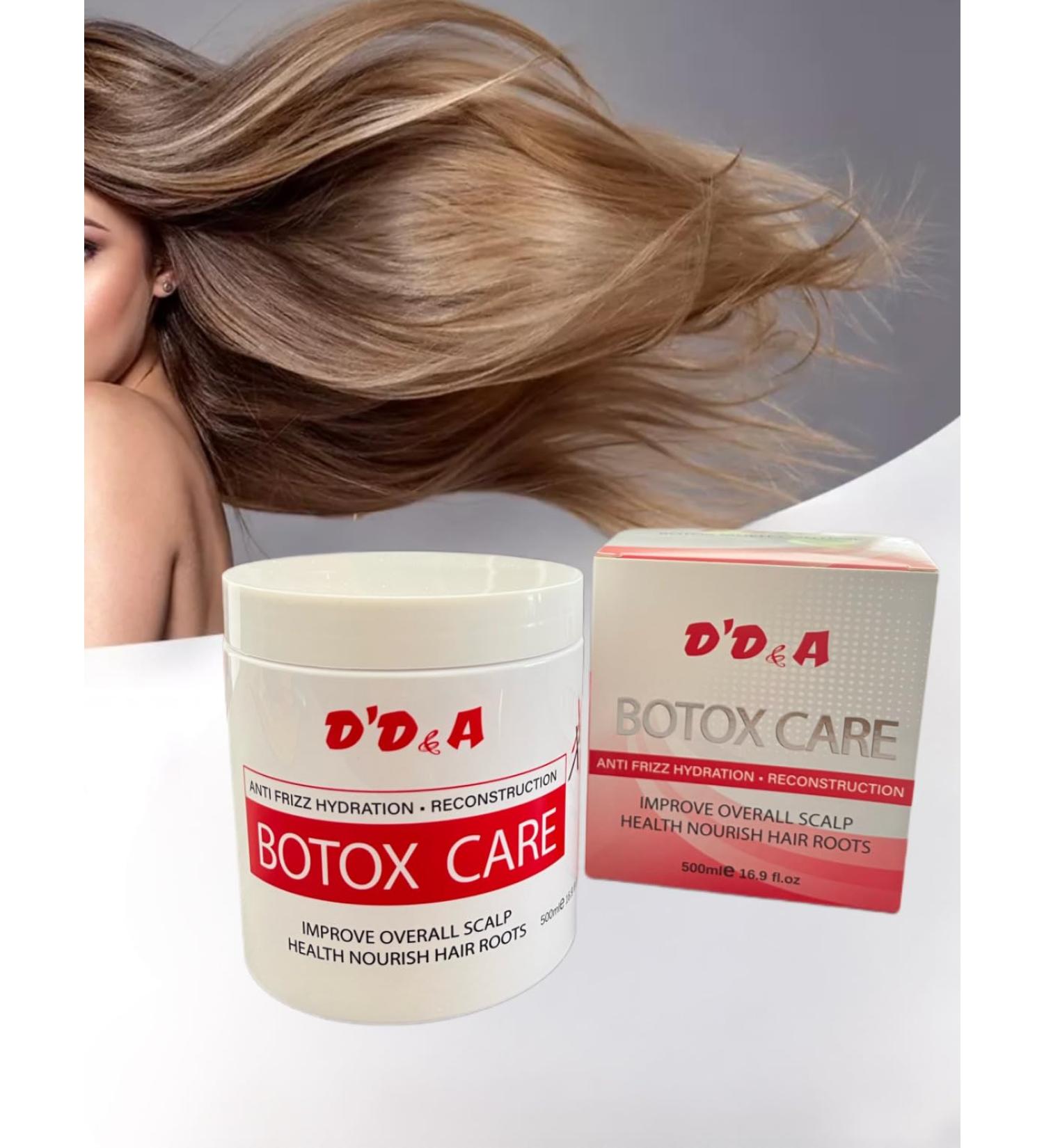 Buy D D&A Botox Care - Anti Frizz Hydration & Hair Reconstruction | International Shipping Available - Buy Online on GoSupps.com