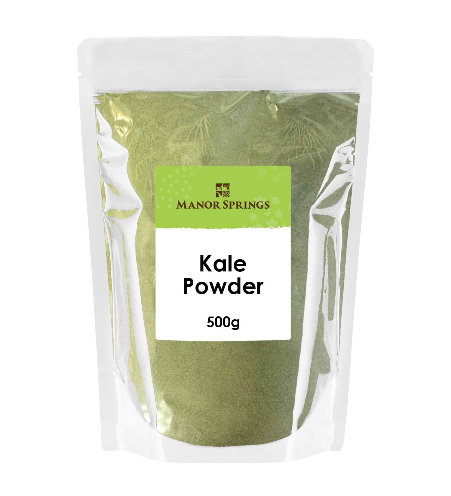 Kale Powder 500g by Manor Springs