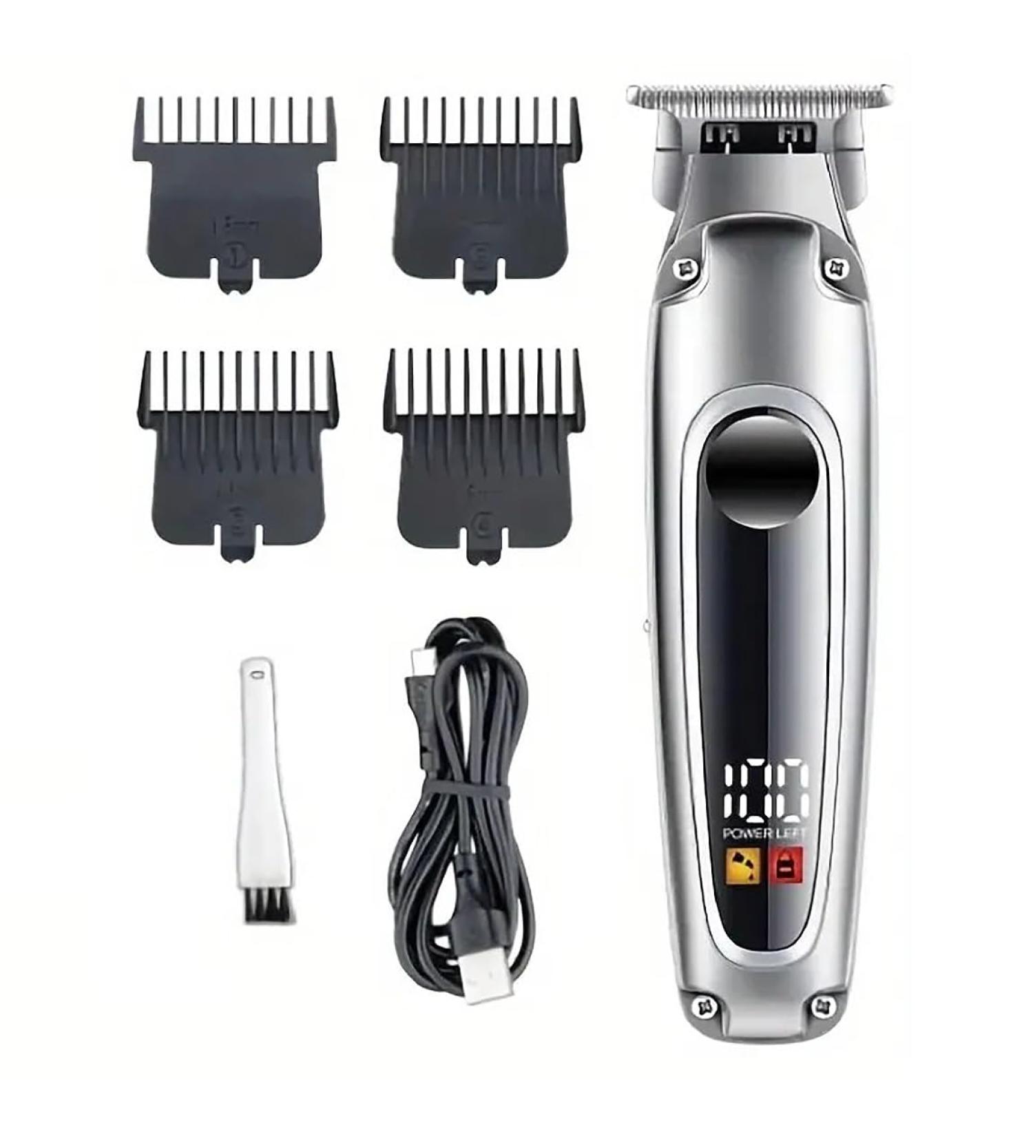 Buy USB Rechargeable Electric Hair Clipper & Cordless Beard Trimmer - Powerful Hair Cutting Tool for Men | International Shipping Available - Buy Online on GoSupps.com