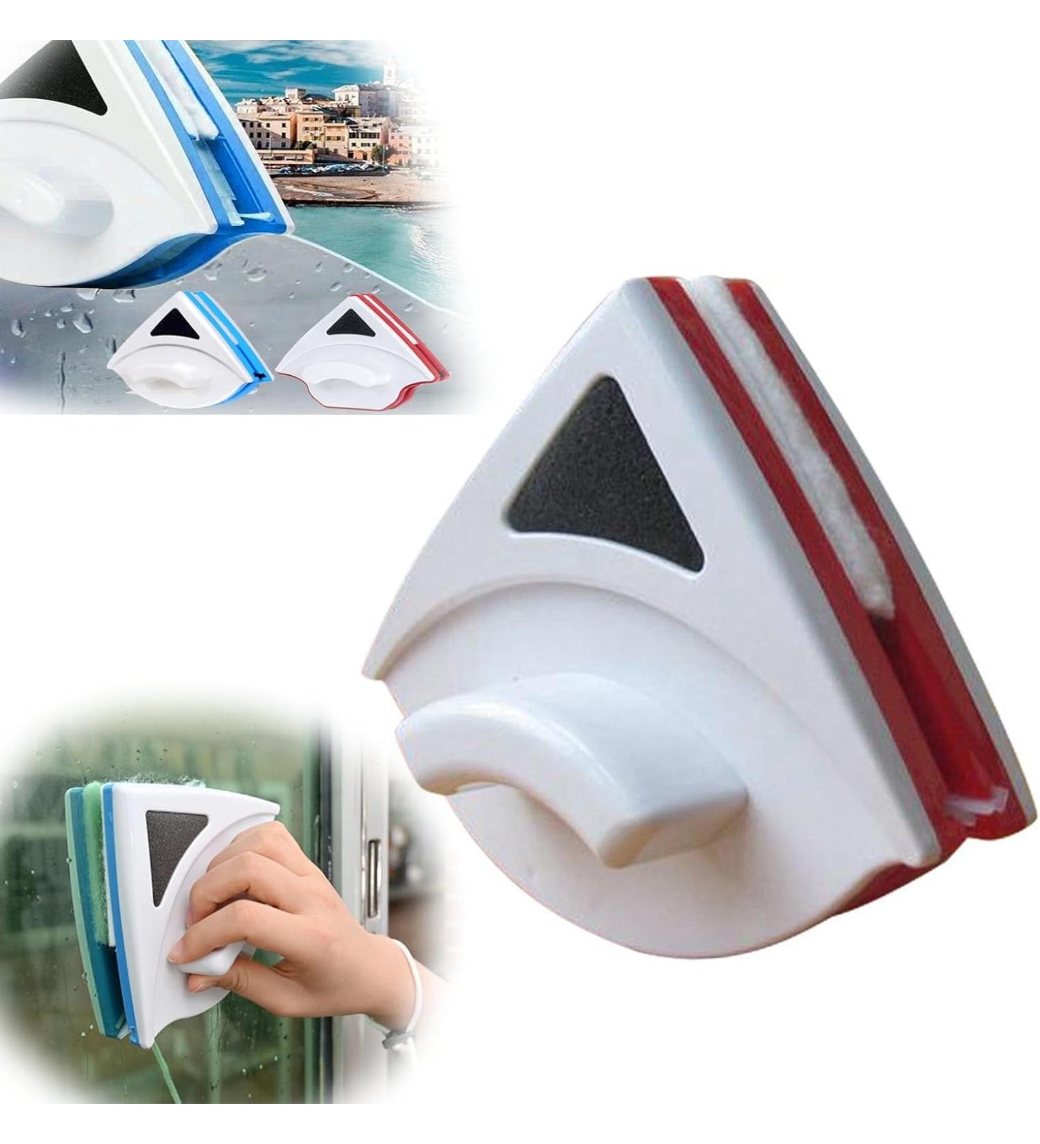 Sofenthiss Window Sill Cleaner Upgraded Magnetic Window Cleaning Tool Double Pane Side Window Cleaner Multi-Function Window Cleaning Brush - Buy Online on GoSupps.com