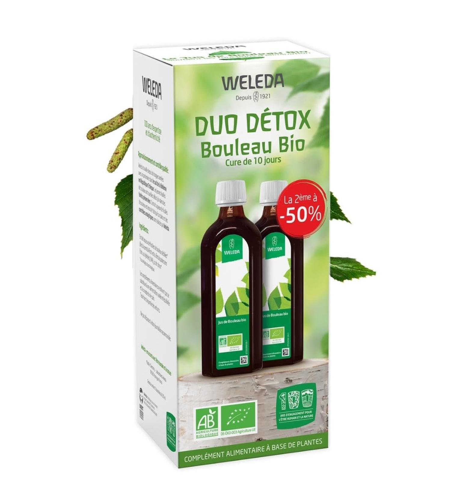 WELEDA - Birch Juice Duo - 2x250 ml - Buy Online on GoSupps.com