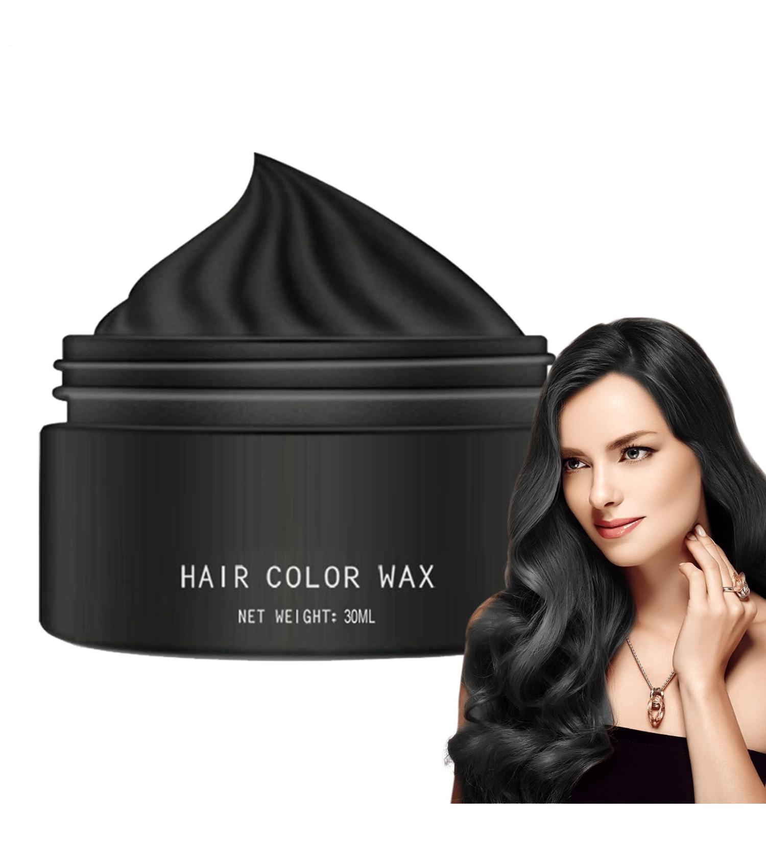  JIEBWCHA Hair Coloring Wax Temporary Color 30ml Washable Paste for Costumes Parties Cosplay - Buy Online on GoSupps.com