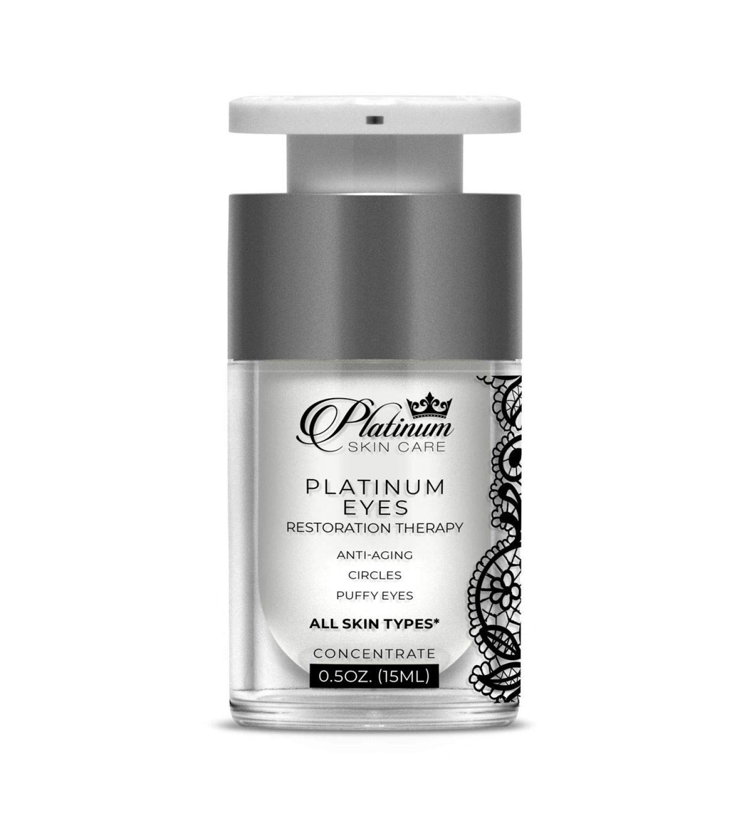 Platinum Eyes Restoration Therapy .5oz.