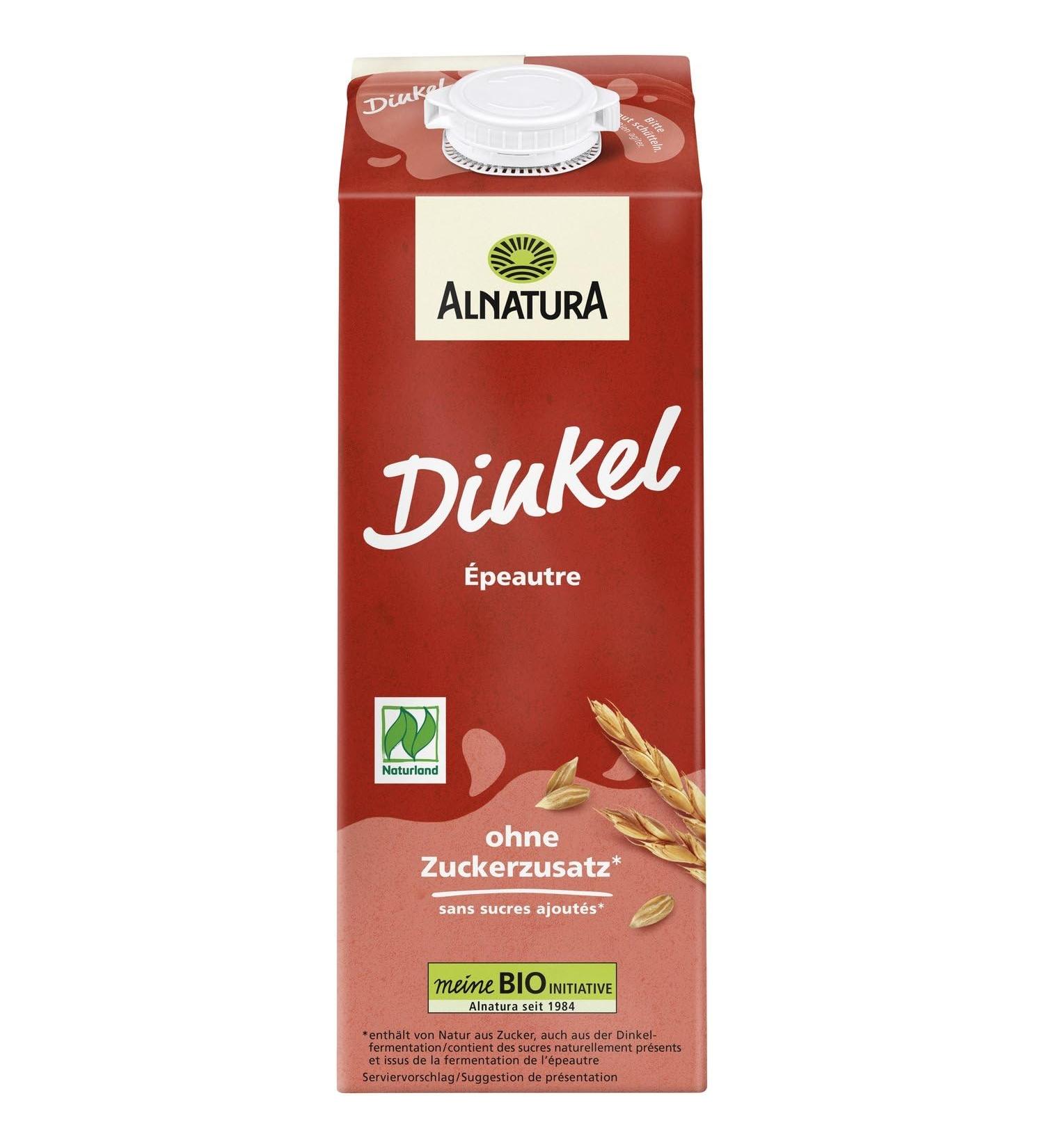 ALNATURA Boisson v g tale l peautre naturelle saveur douce et texture l g re (Brique 1L) - Le Lot De 4