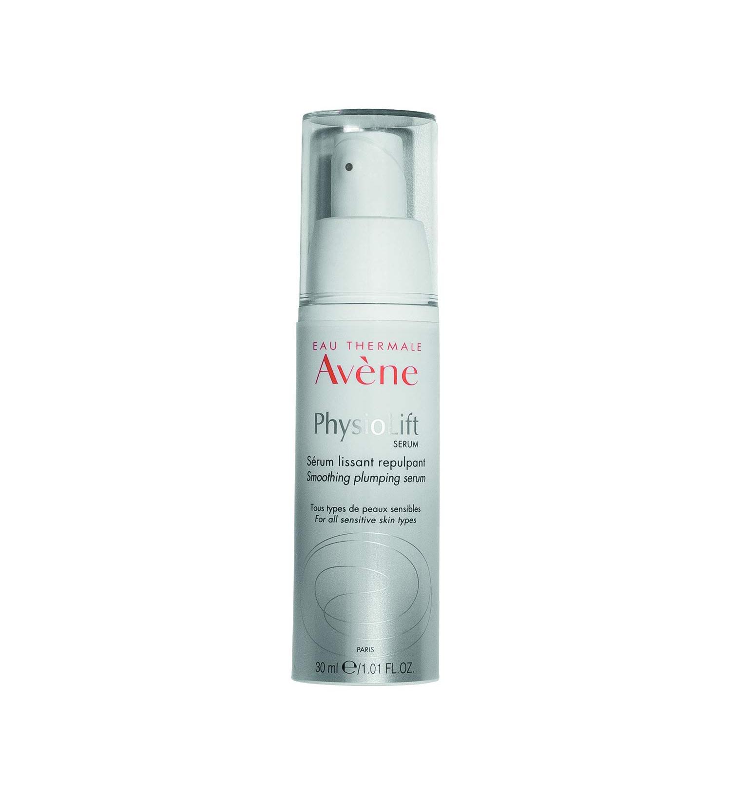 Eau Thermale Avene PhysioLift Serum 1 oz - Smoothing & Plumping Serum with Hyaluronic Acid for Wrinkle Reduction - Buy Online on GoSupps.com