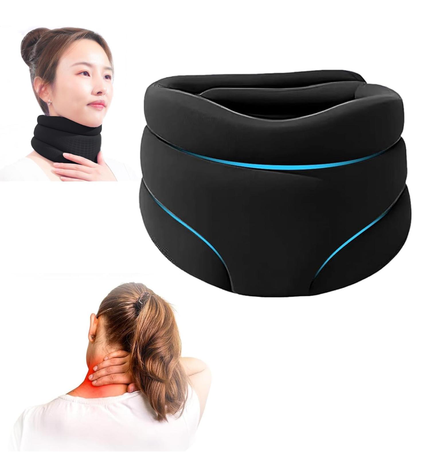 Cervicorrect Neck Brace - Soft Cervical Collar for Snoring & Sleep Support | Pressure Relief Neck Brace - Buy Online on GoSupps.com