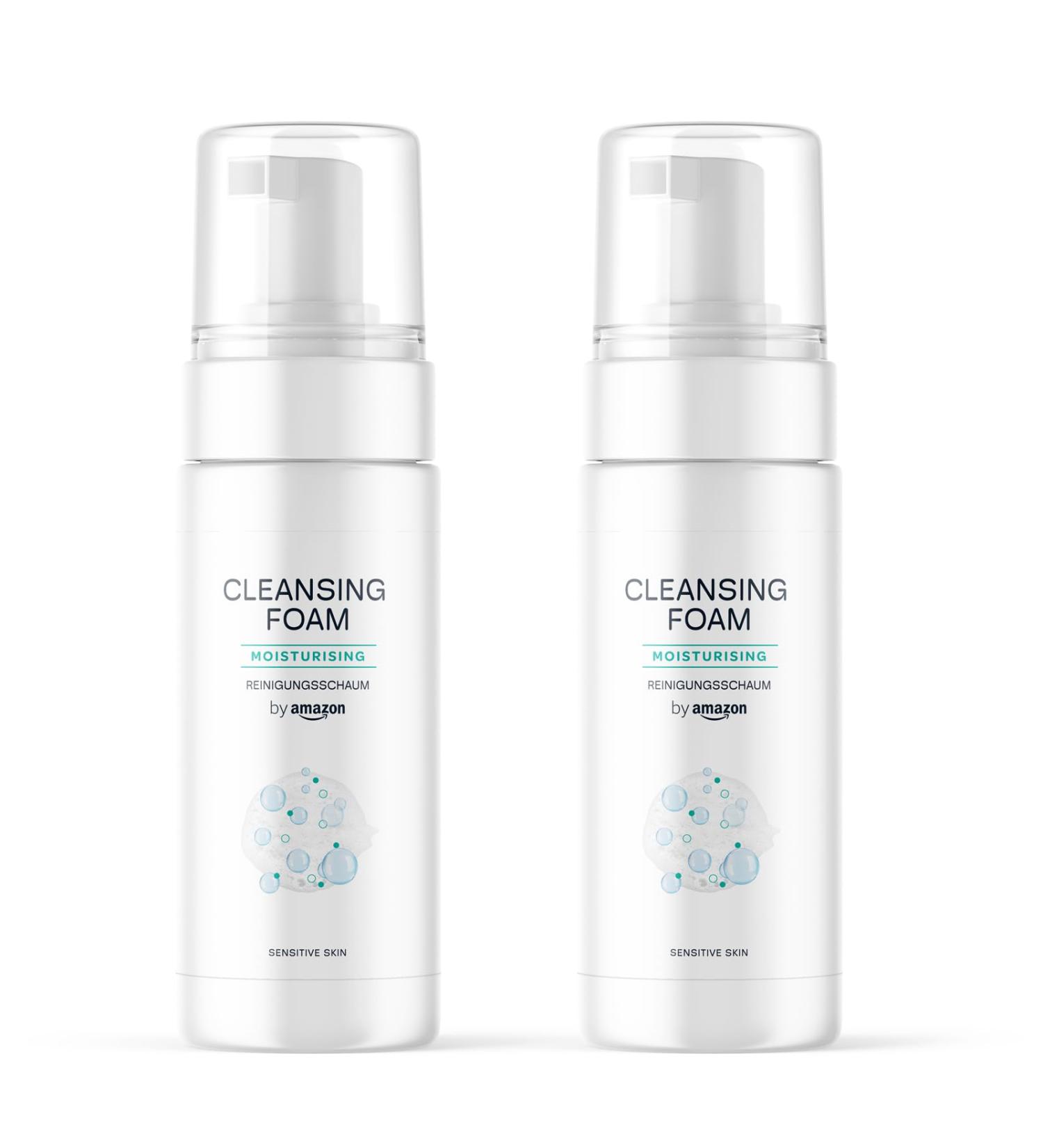 by Amazon Facial Cleansing Foam 2 x 200 ml - Buy Online on GoSupps.com