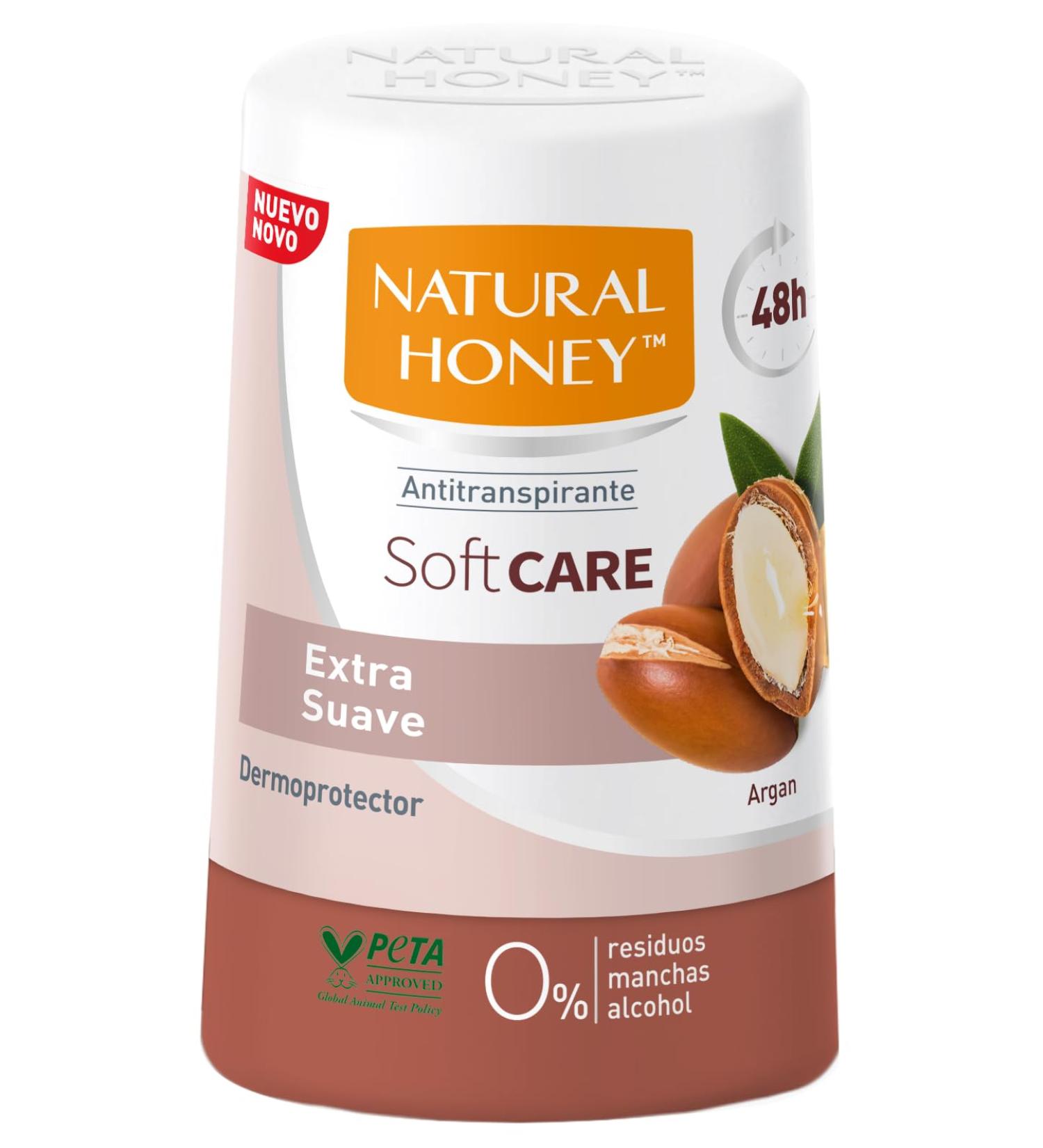  Natural Honey NATURAL HONEY Roll on Soft Care D odorant 50 ml - Buy Online on GoSupps.com