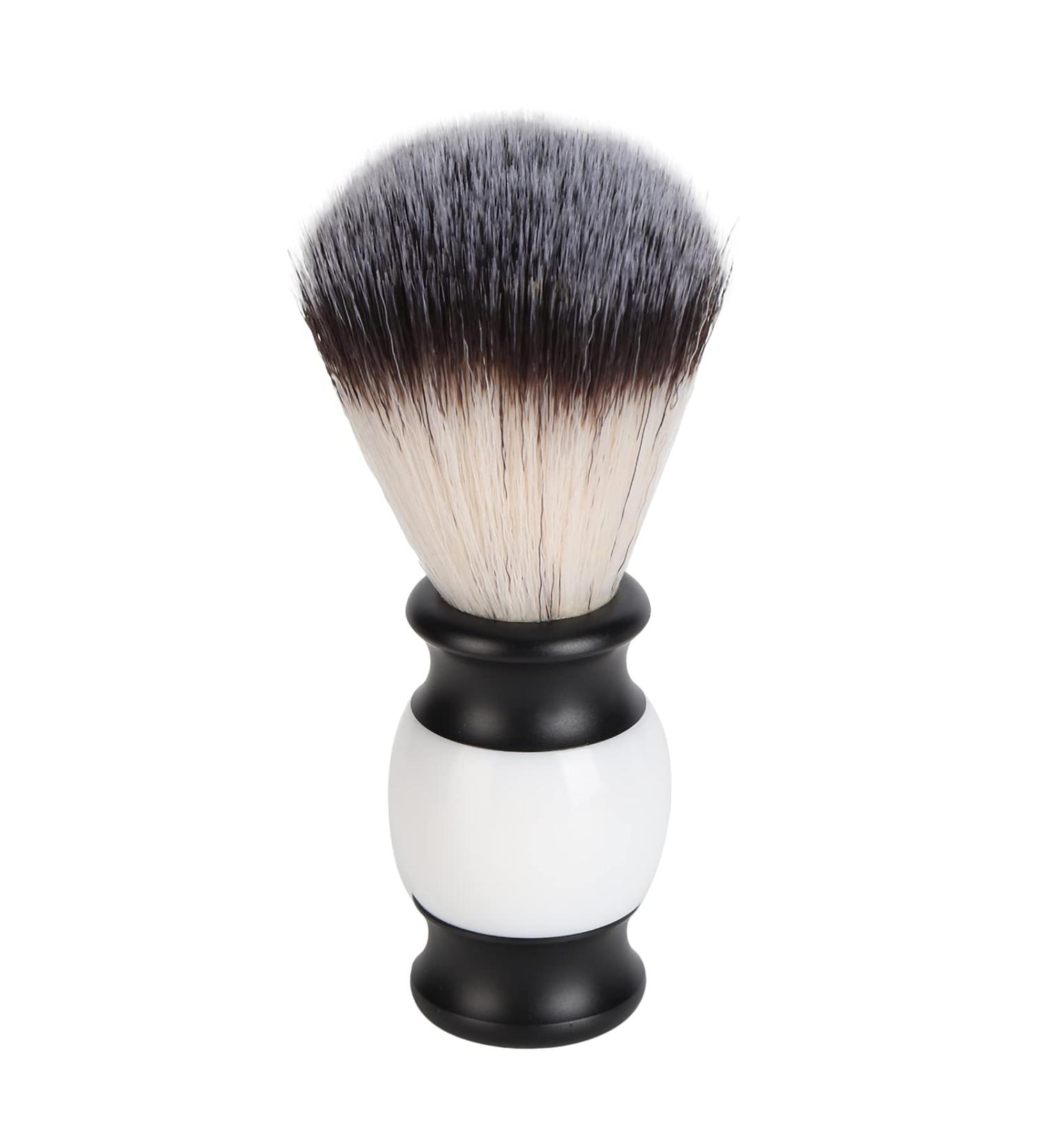Premium Razor Brush for Men - Aluminum Alloy Handle Creates Rich Foam for a Refreshing Shave - Ideal for Hairdressing Salons - Buy Online on GoSupps.com