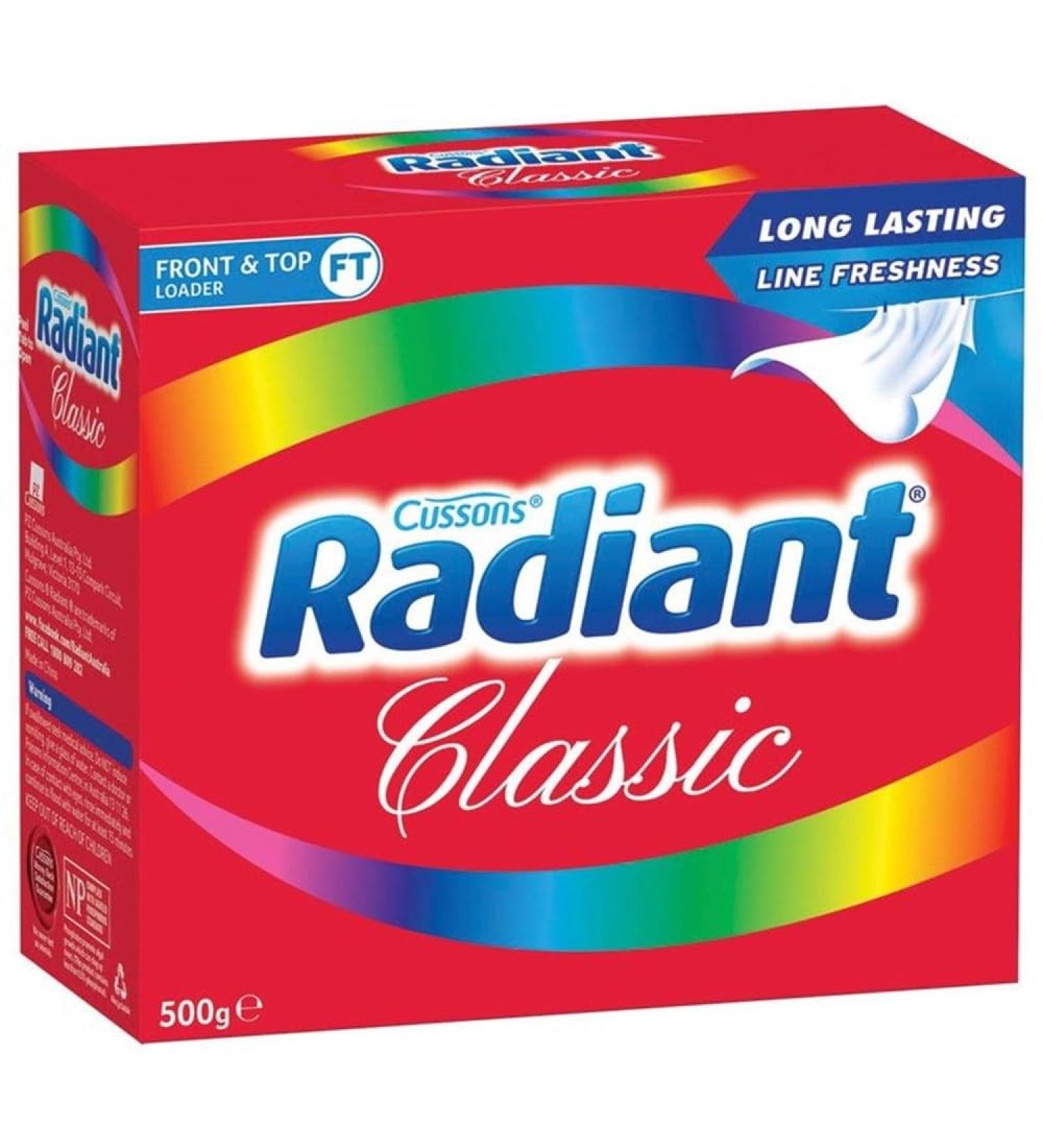Radiant Laundry Powder Classic 500g