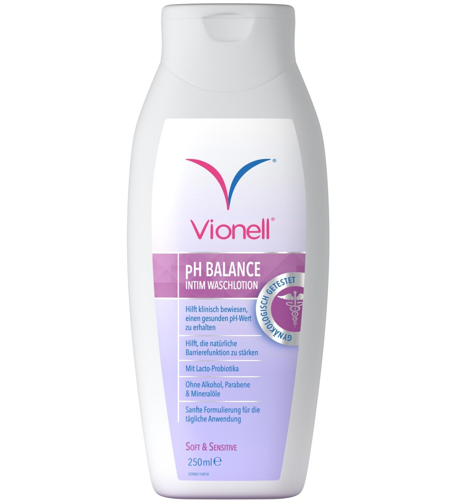 Vionell Wash pH Balance 250ml Old Version