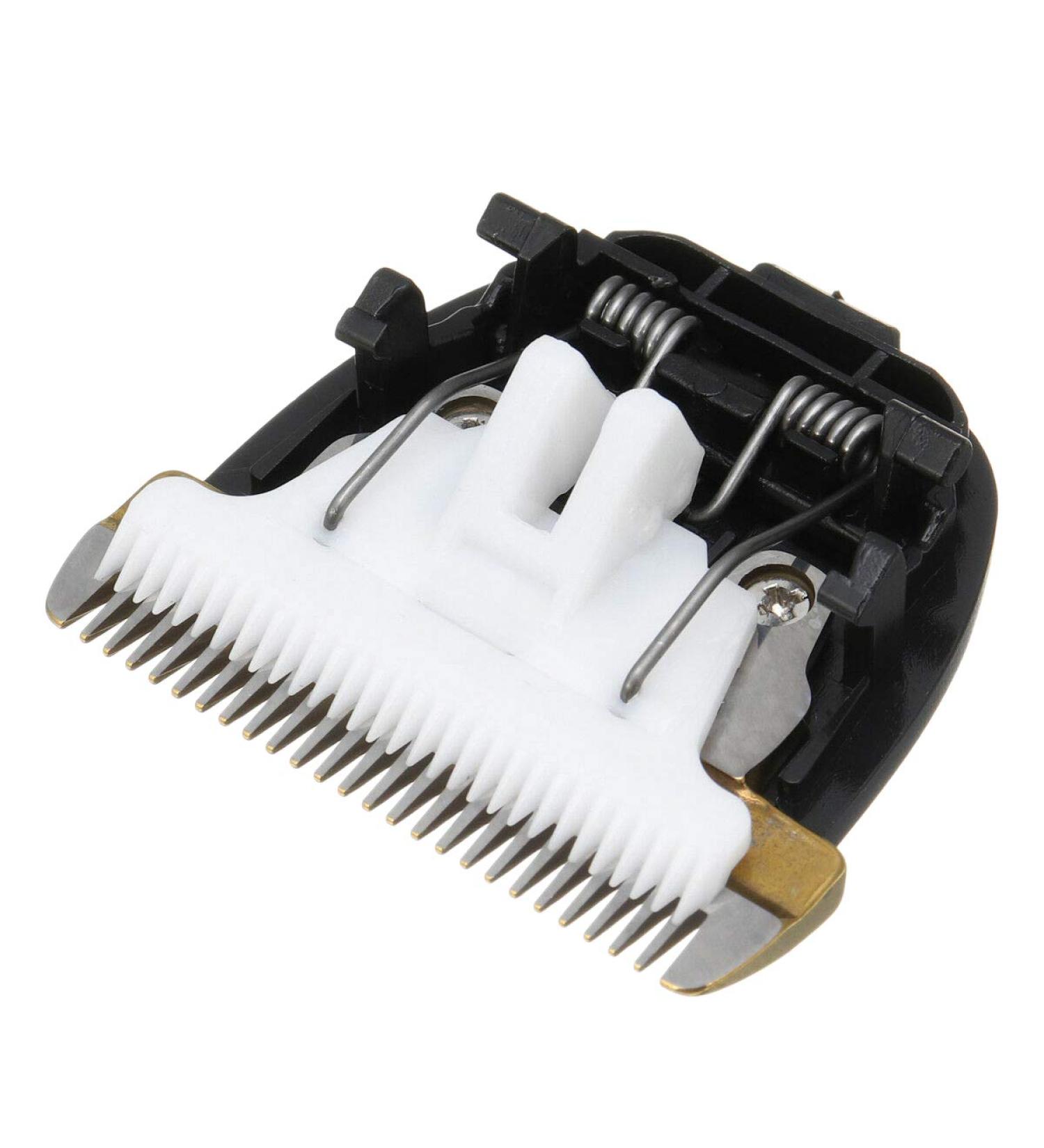 RETYLY Grooming Ceramic Cutter Head Blade 40Mm 24 Teeth for Animal Clipper Trimmer - Buy Online on GoSupps.com