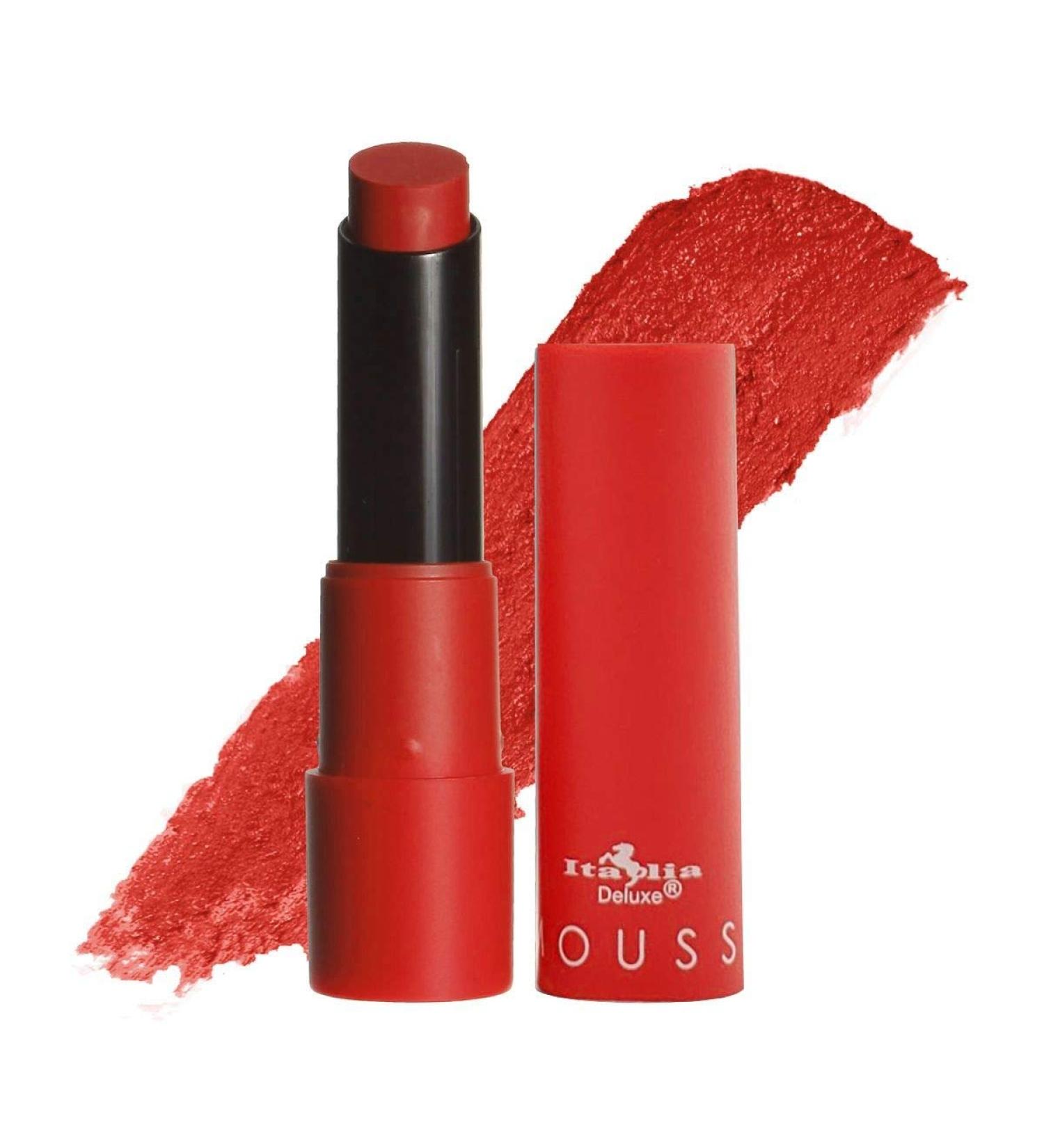 Italia Deluxe Matte Mousse Lipstick Caliente