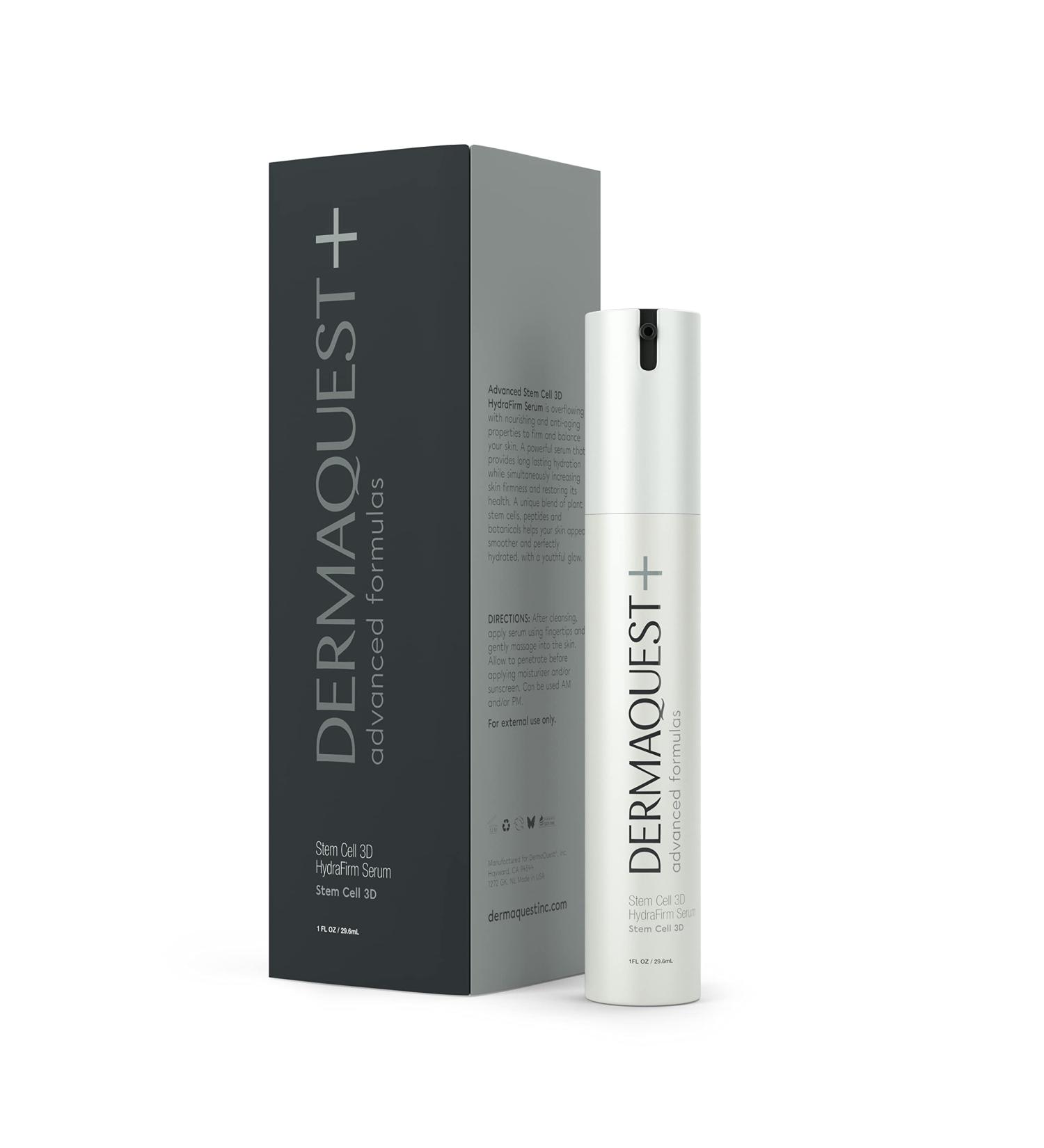 Buy DermaQuest NEW Stem Cell 3D HydraFirm Face Serum (1oz) - Revitalize & Hydrate Your Skin | International Shipping Available - Buy Online on GoSupps.com