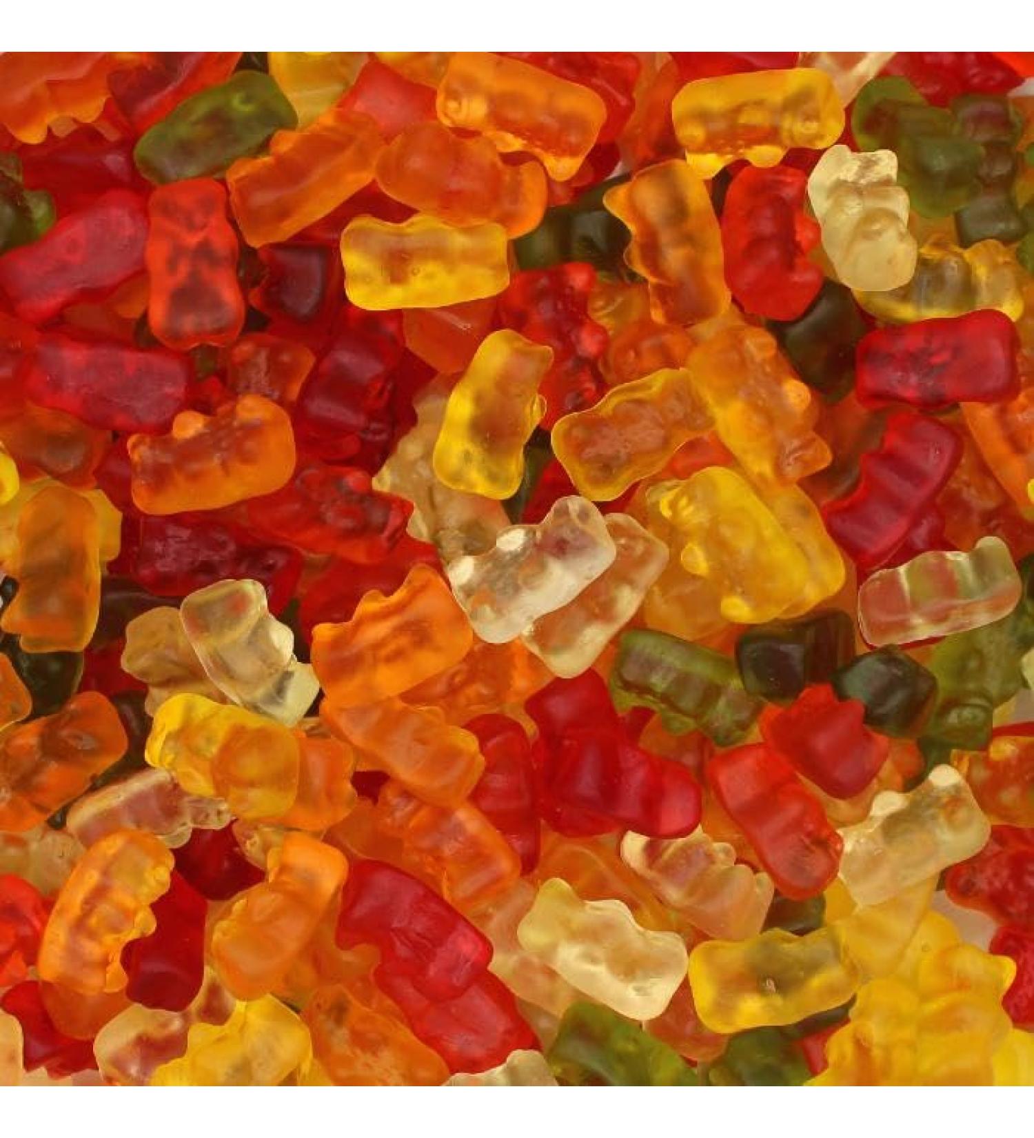 Gold Bears 3kg Bulk Bag