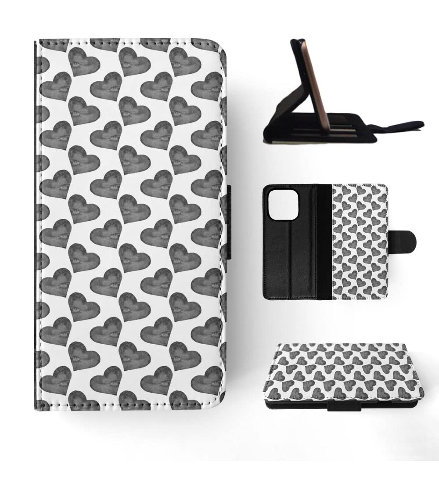 Protective Case for iPhone 14 Pro - Love Heart Valentine's Day 3-Fold Case | Ship Internationally - Buy Online on GoSupps.com