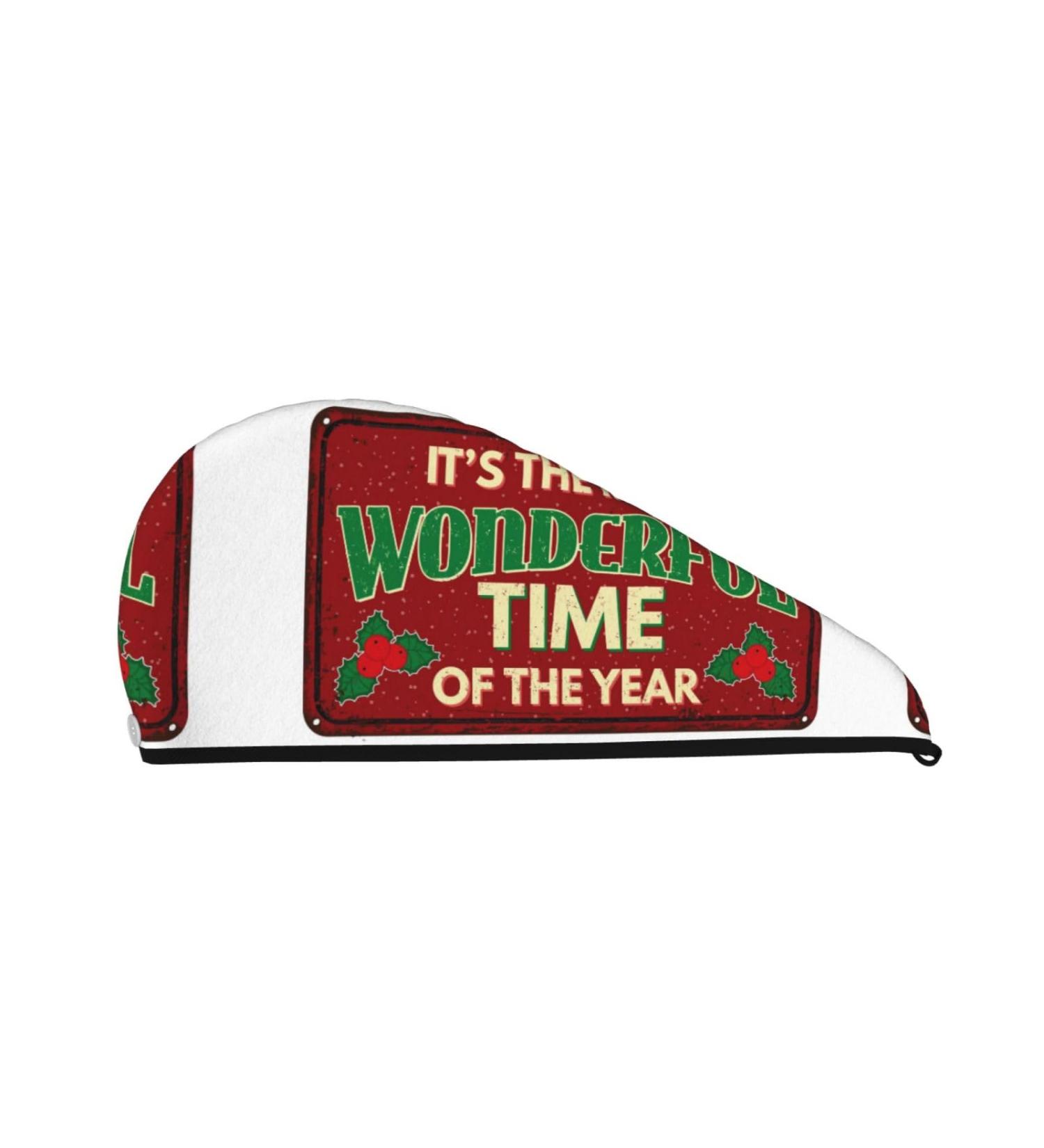 Hair Towel Wrap - Fast Drying Hair Turban with Button | Luxury Towel for Effortless Hair Care - Buy Online on GoSupps.com