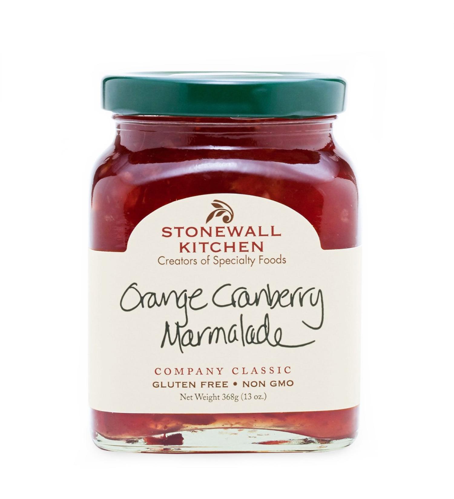 Stonewall Kitchen Orange Cranberry Marmalade, 13 Ounce