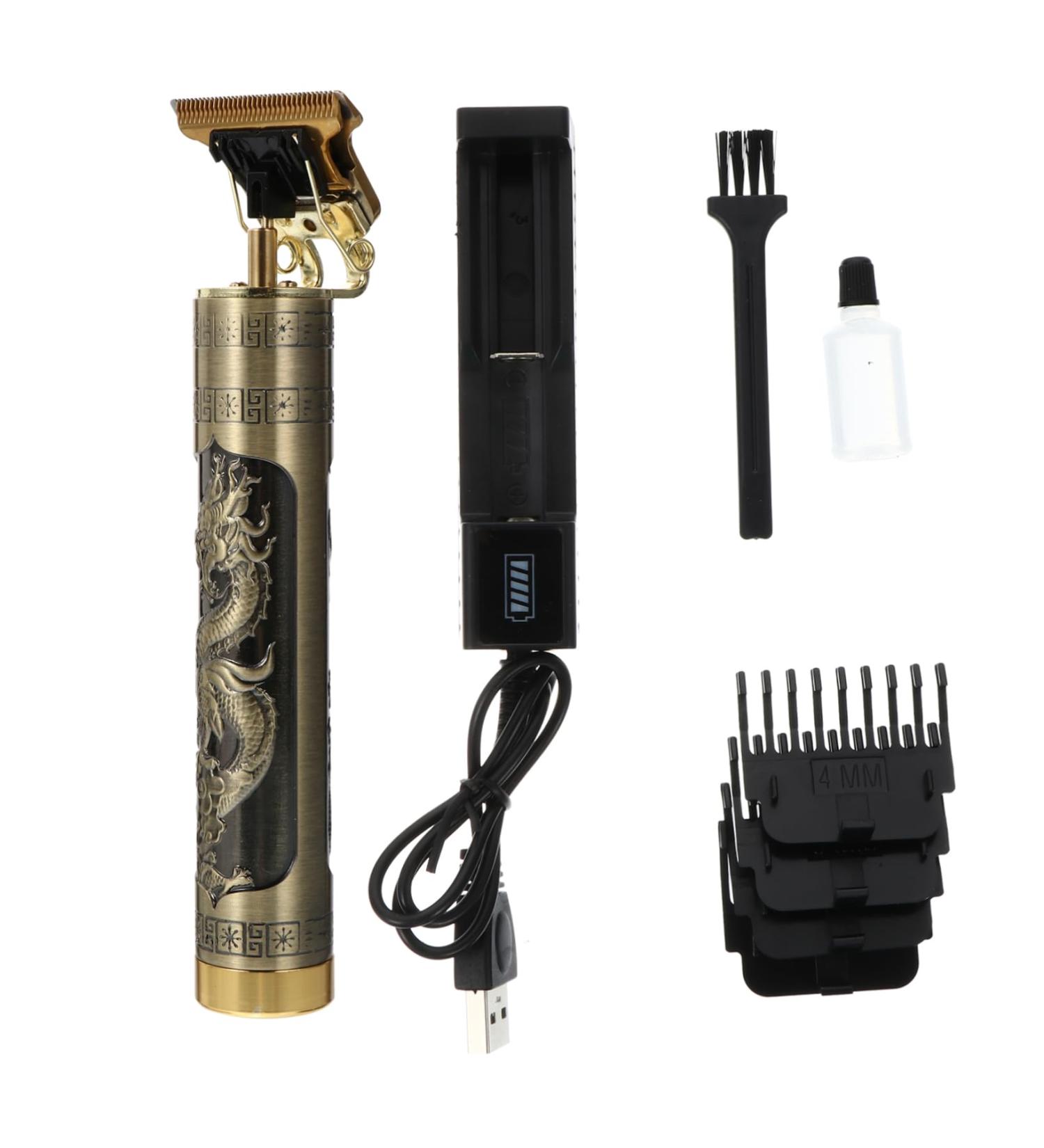 Angoily Electric Clippers Electric Leg Beard Trimmer Hair Cutting Clippers Home Cutting Kits Hair Head Hair Detail Barber Aluminum Alloy T9 Oil Head Hair - Buy Online on GoSupps.com