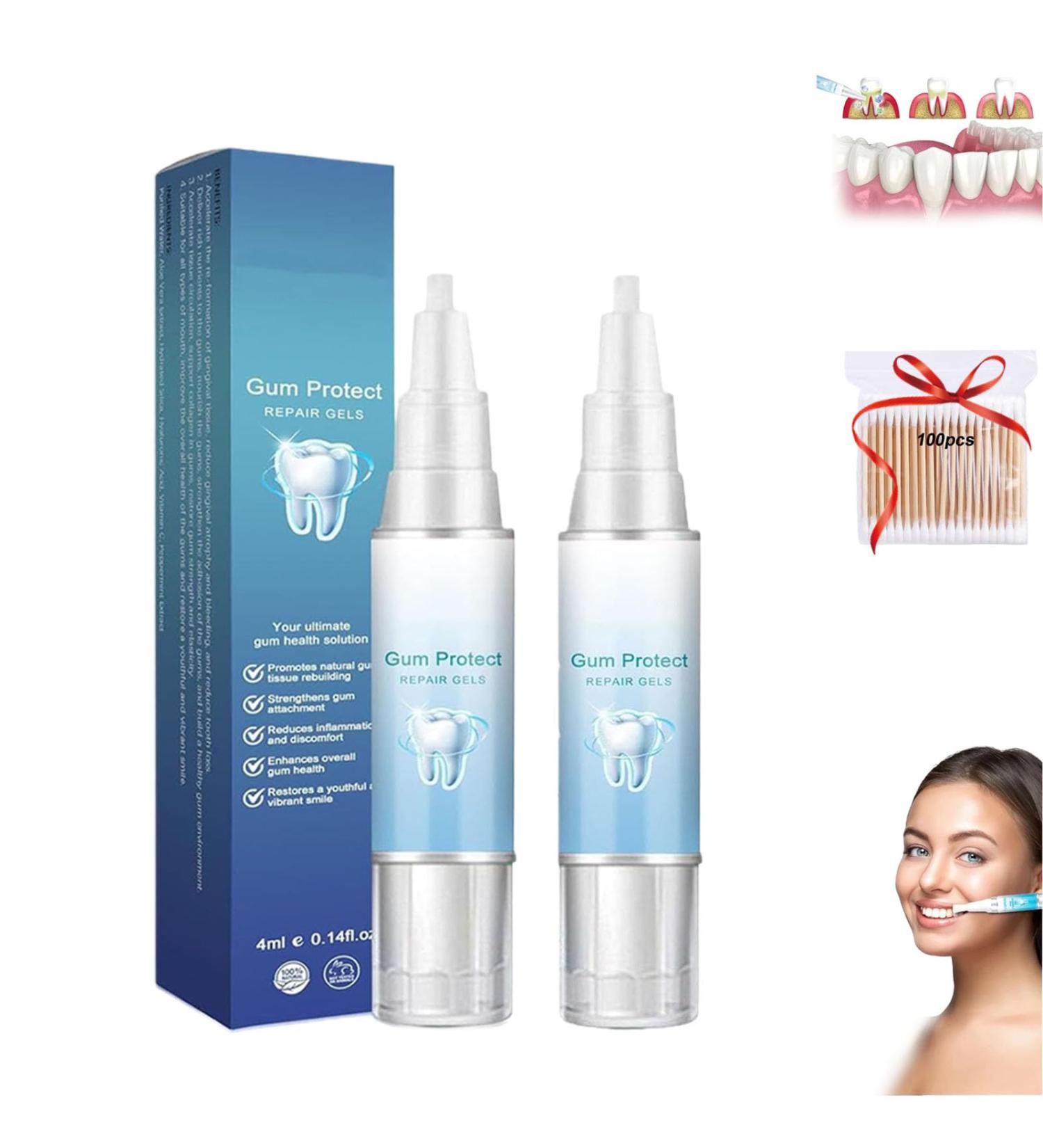 Lovild's Gums Therapy Gel | Effective Gum Care for Healthier Smiles | International Shipping Available - Buy Online on GoSupps.com