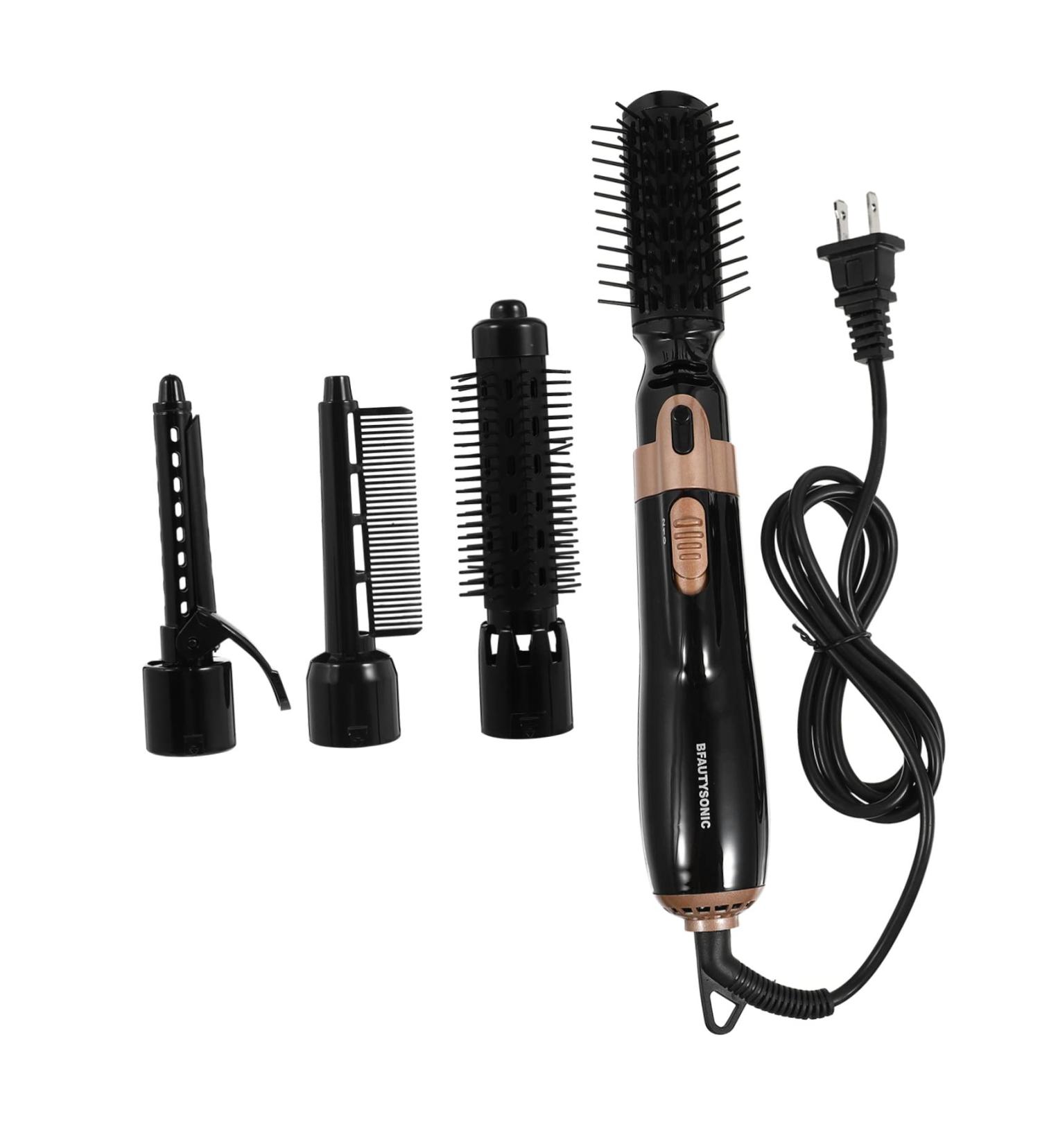 PLAFOPE 1 Set Curling Iron Curlers Hair Curler Tool Durable Hair Curler Hair Curling Wand Black Abs - Buy Online on GoSupps.com