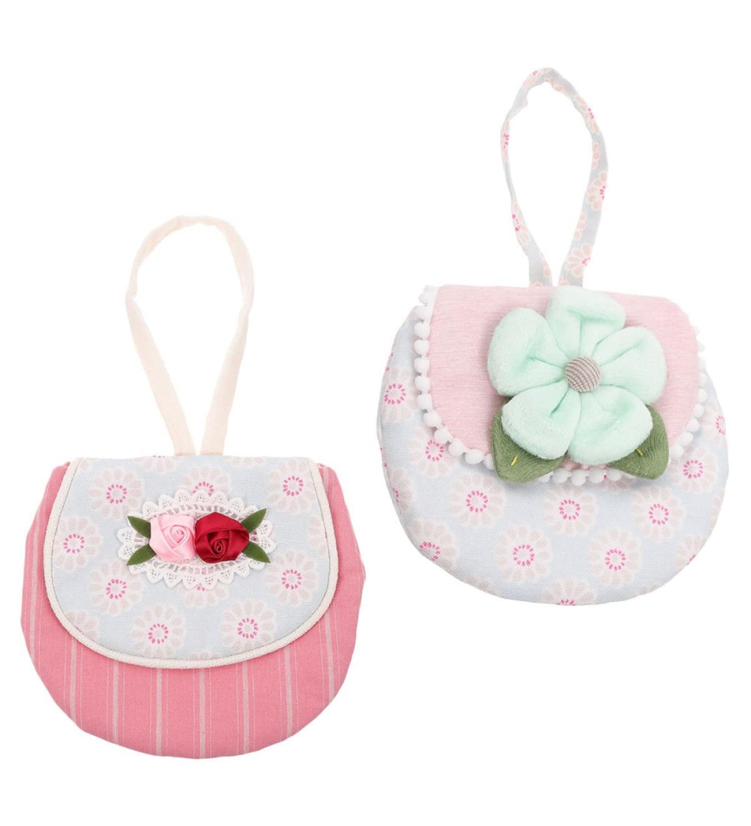 Healifty Tampon Portable Rose Bag | Sanitary Organizer for Menstrual Products | Travel Floral Pouch for Women and Girls | Compact Holder for Tampons, Pads, and Napkins - Buy Online on GoSupps.com