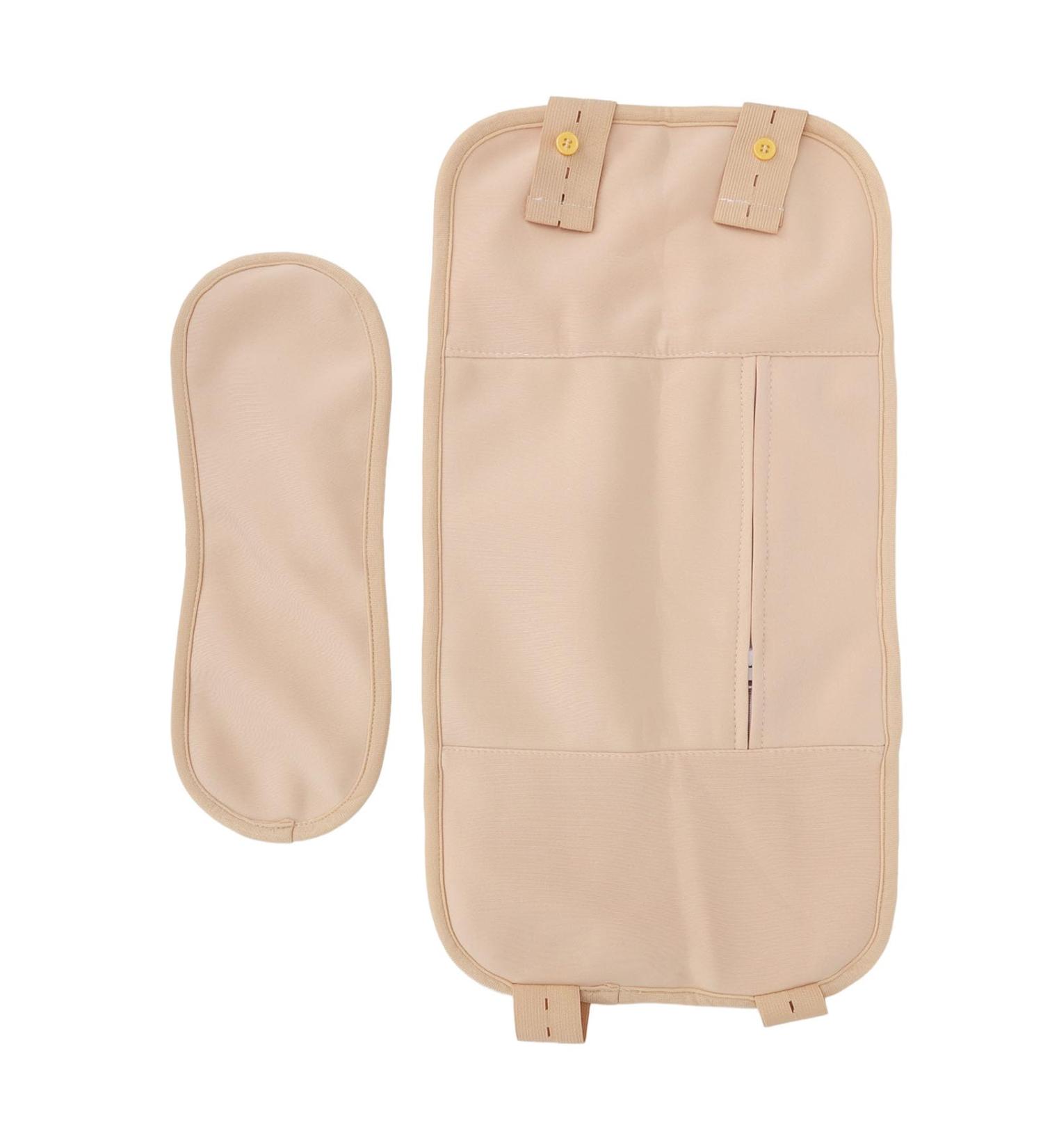 Castor Oil Neck Gap & Packing Set | Reusable Soft Wrap for Neck & Waist | Adjustable Solution for Insomnia Relief - Buy Online on GoSupps.com