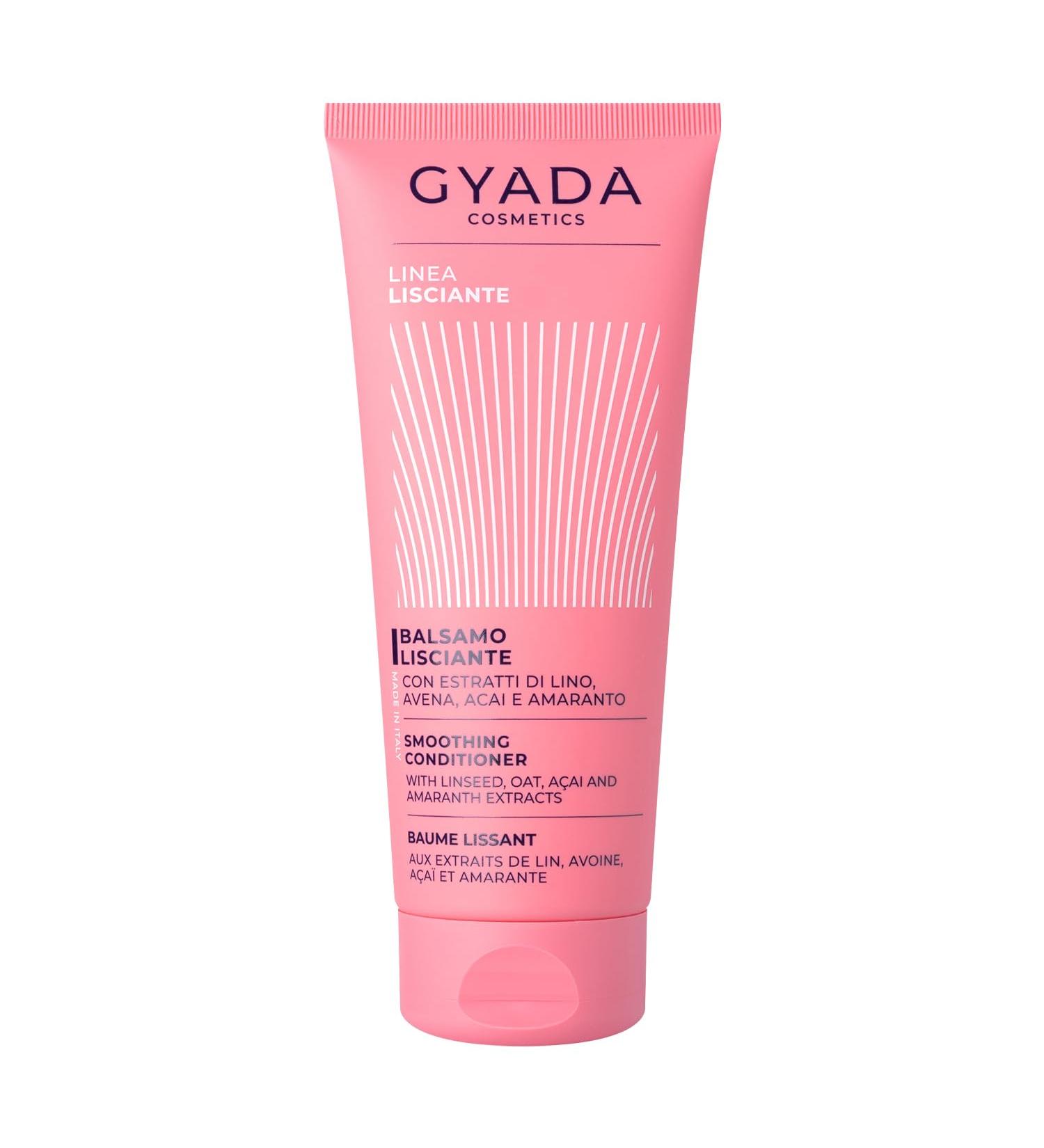 GYADA COSMETICS Apr s-shampoing lissant l ger disciplinant et antistatique pour cheveux lisses soyeux et brillants 200 ml - Buy Online on GoSupps.com