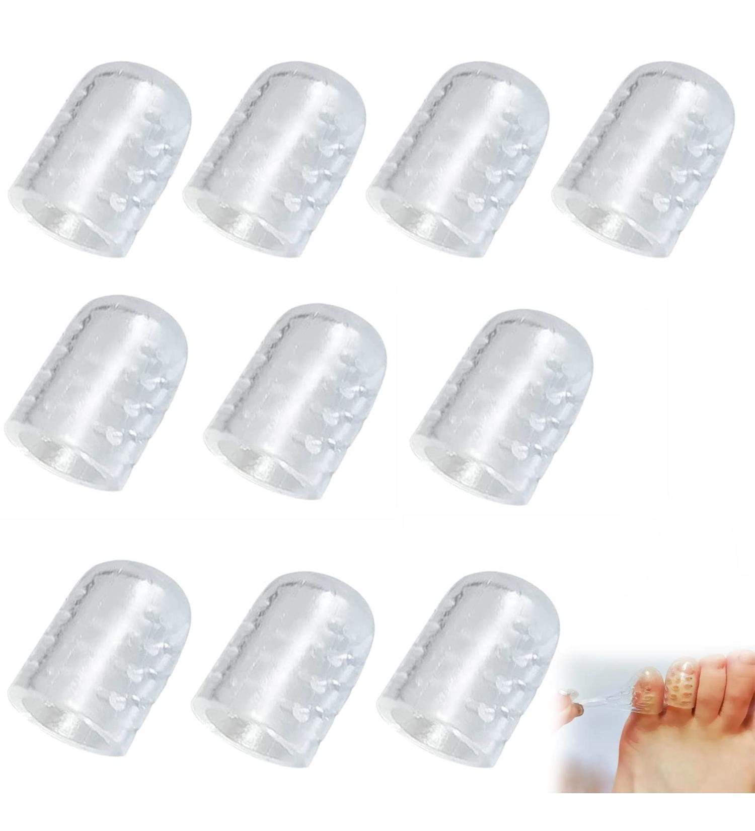 DODHIZ Silicone Anti-Friction Toe Protector - 2023 New Breathable Caps (10Pcs) - Buy Online on GoSupps.com