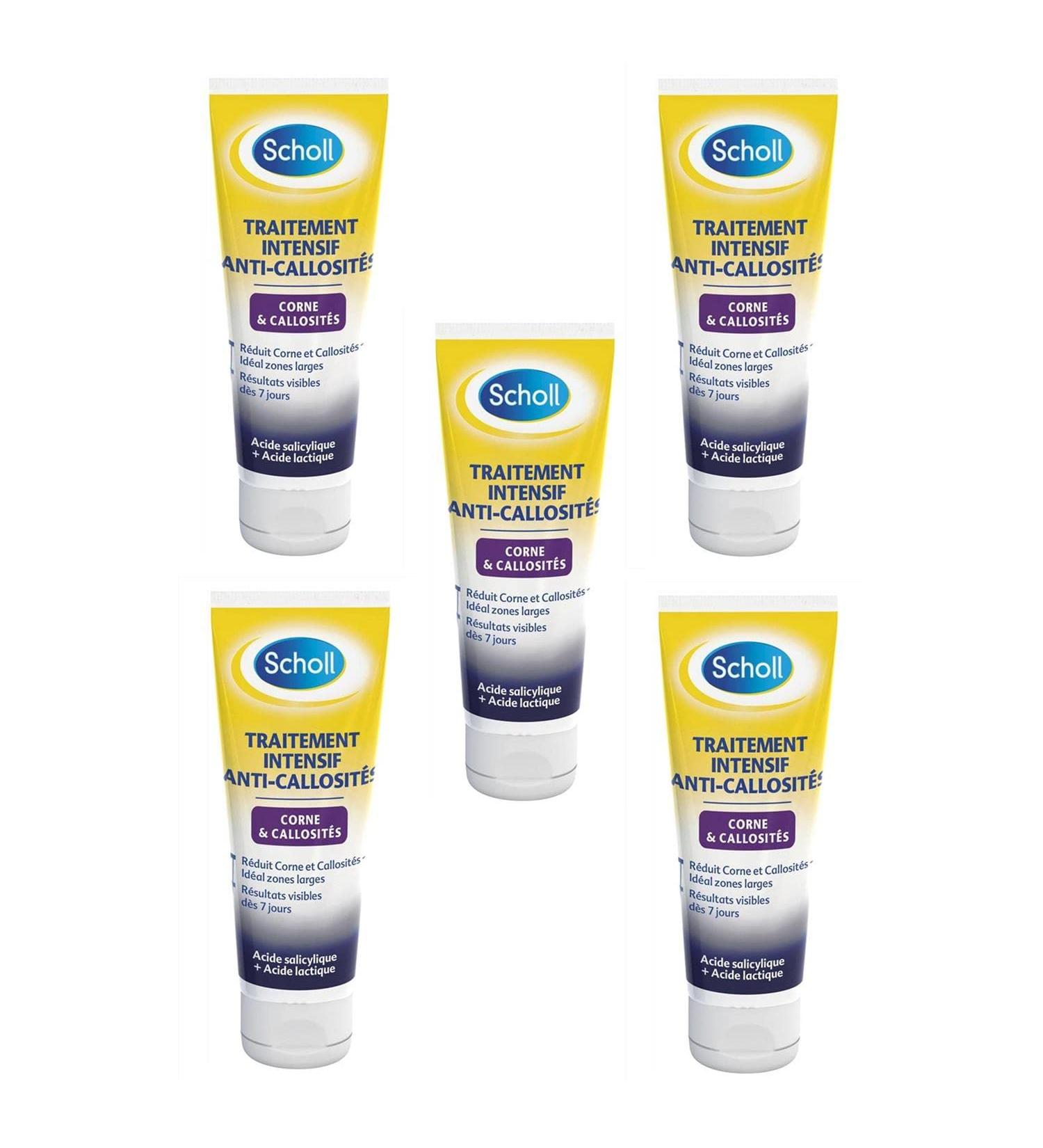 SCHOLL Pack of 5 Anti-Calluses 75 ml Tube - Buy Online on GoSupps.com