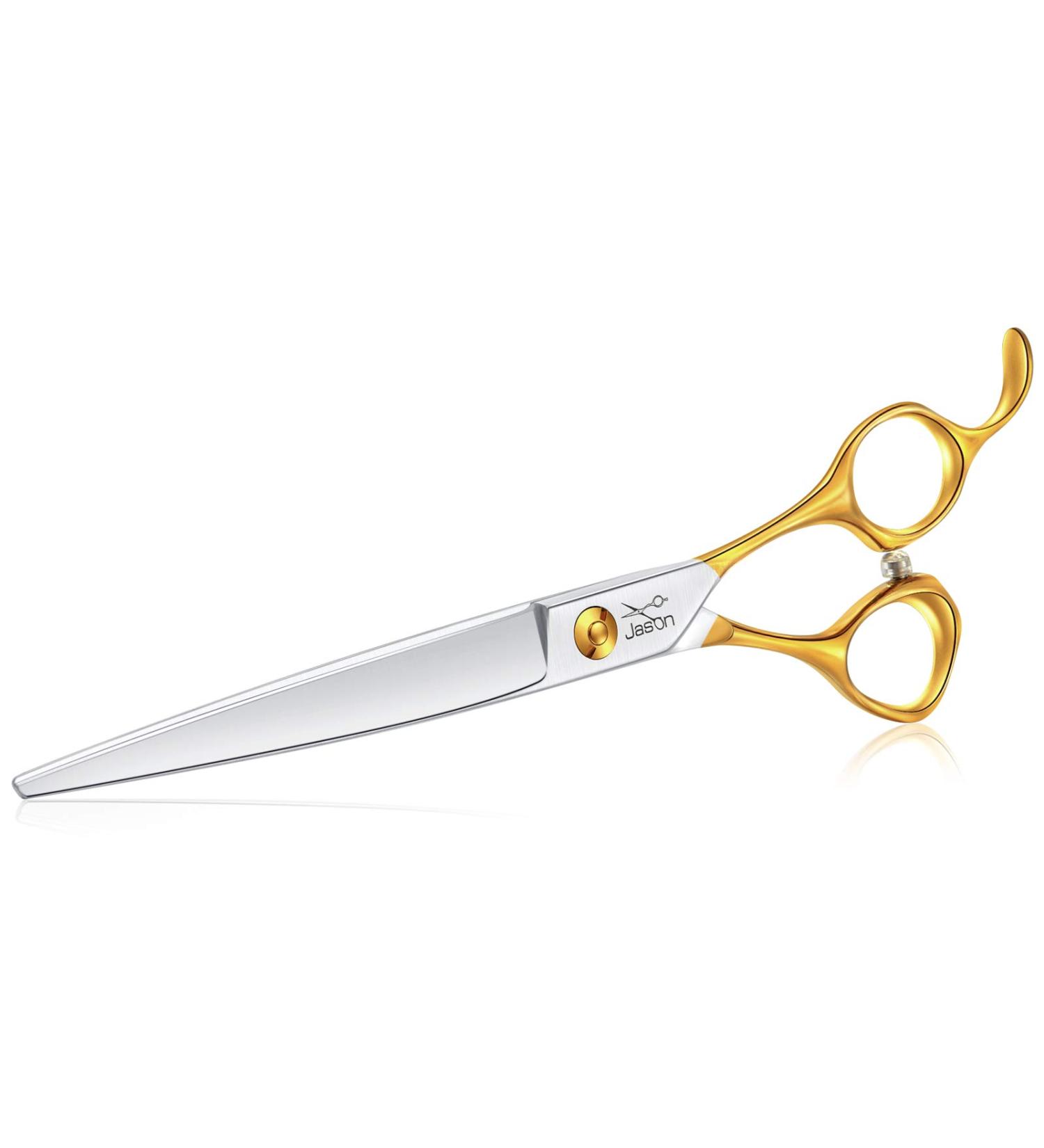 JASON Professional Dog Grooming Scissors - 7.5 Inch Straight Paw Scissors for Dogs & Cats - Buy Online on GoSupps.com