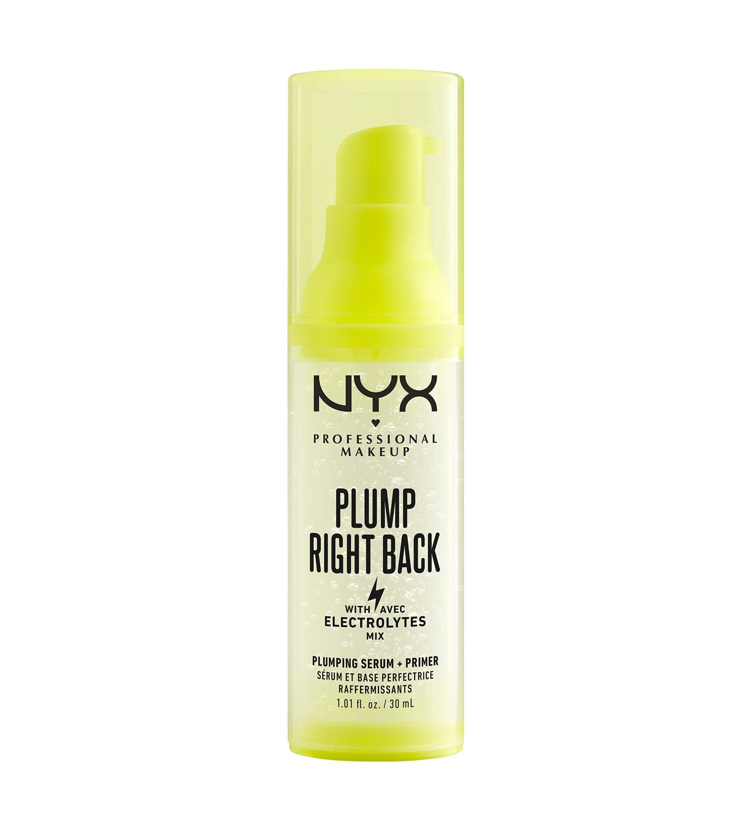 NYX Plump Right Back Plumping Serum & Primer with Hyaluronic Acid - Buy Online on GoSupps.com