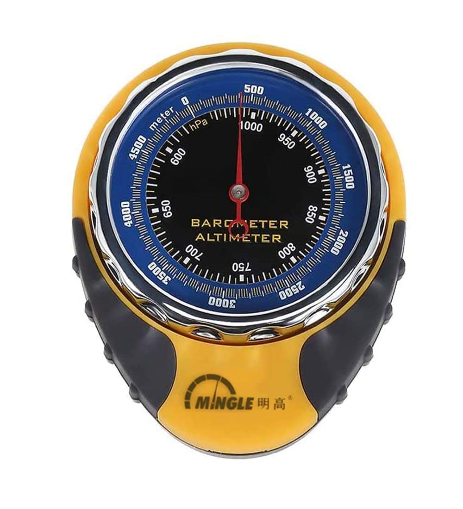 Lixada Digital Altimeter Barometer for Outdoor Camping, Hiking, Climbing - Reads Altitude up to 5000m - Buy Online on GoSupps.com