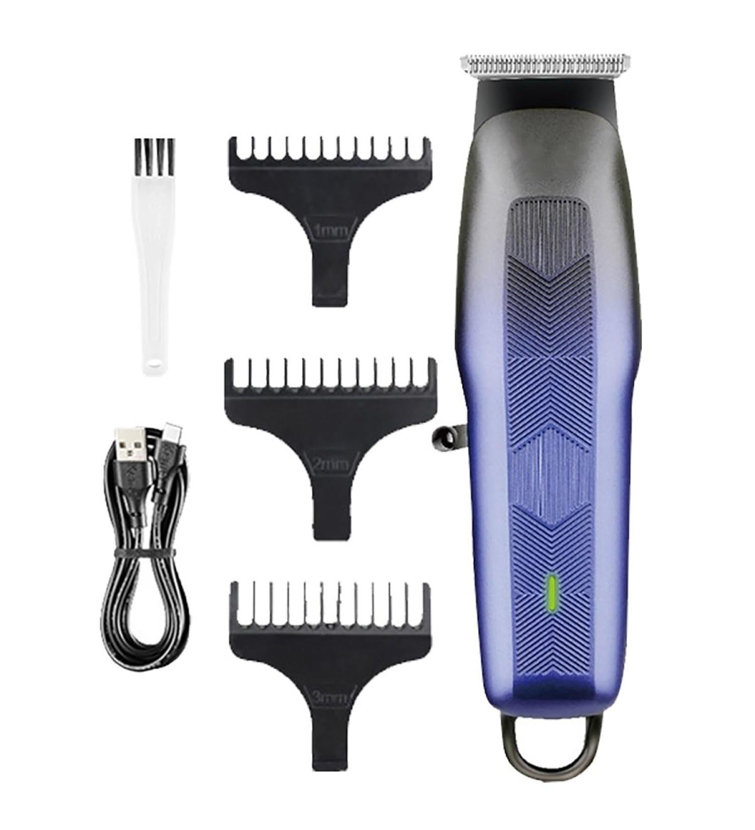 Professional Cordless Hair Clippers for Men - T-Blade Beard Trimmer for Barbers & Stylists - International Shipping - Buy Online on GoSupps.com