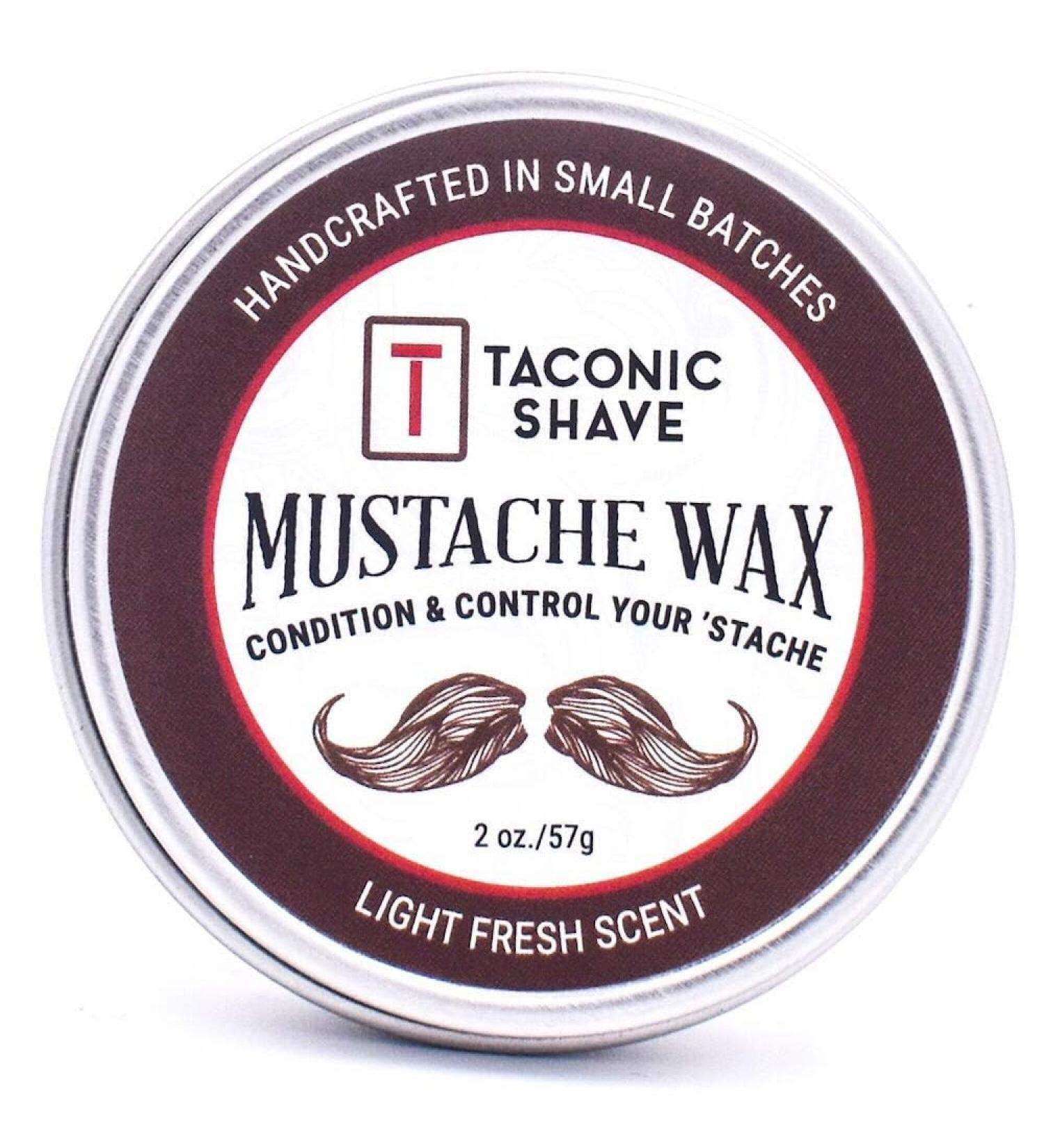 Taconic Shave Beard Wax - All Natural Artisan Made - 2 Oz Size | Premium Grooming for Beards Worldwide - Buy Online on GoSupps.com