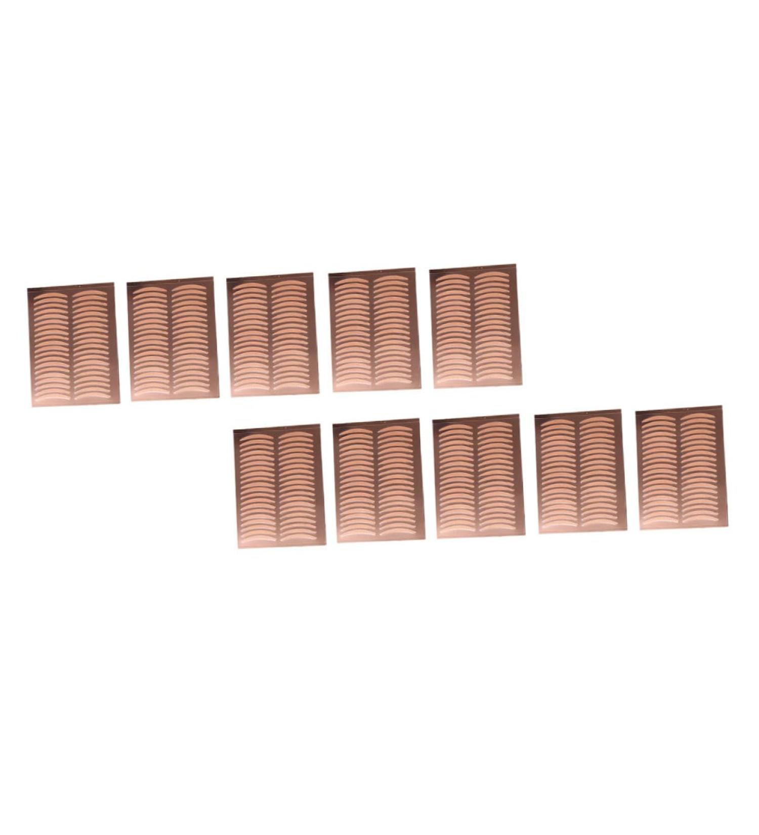 Ipetboom 25 Sheets Double Eyelid Sticker The Tape Invisible Double Eyelid Tape Hooded Eyelid Tape Double Eyelid Tapes Sticky Eyelid Strip Makeup Supplies Web Text Medical Tape Make up Woman - Buy Online on GoSupps.com