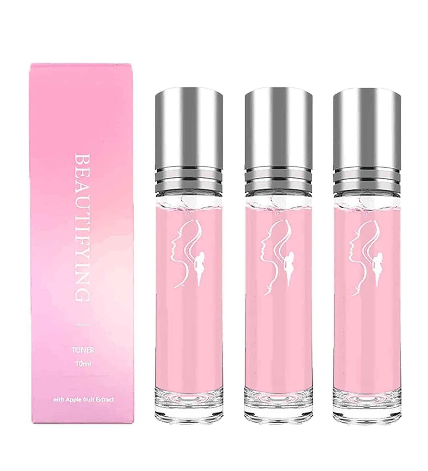 Eternal Love Perfume Enhanced Edition Pure Romance Perfume Dating Perfume Portable Mini Non-irritating Attractive Increase Happiness Mild Roll-on Perfume for Lover- Womens (3 pcs) - Buy Online on GoSupps.com